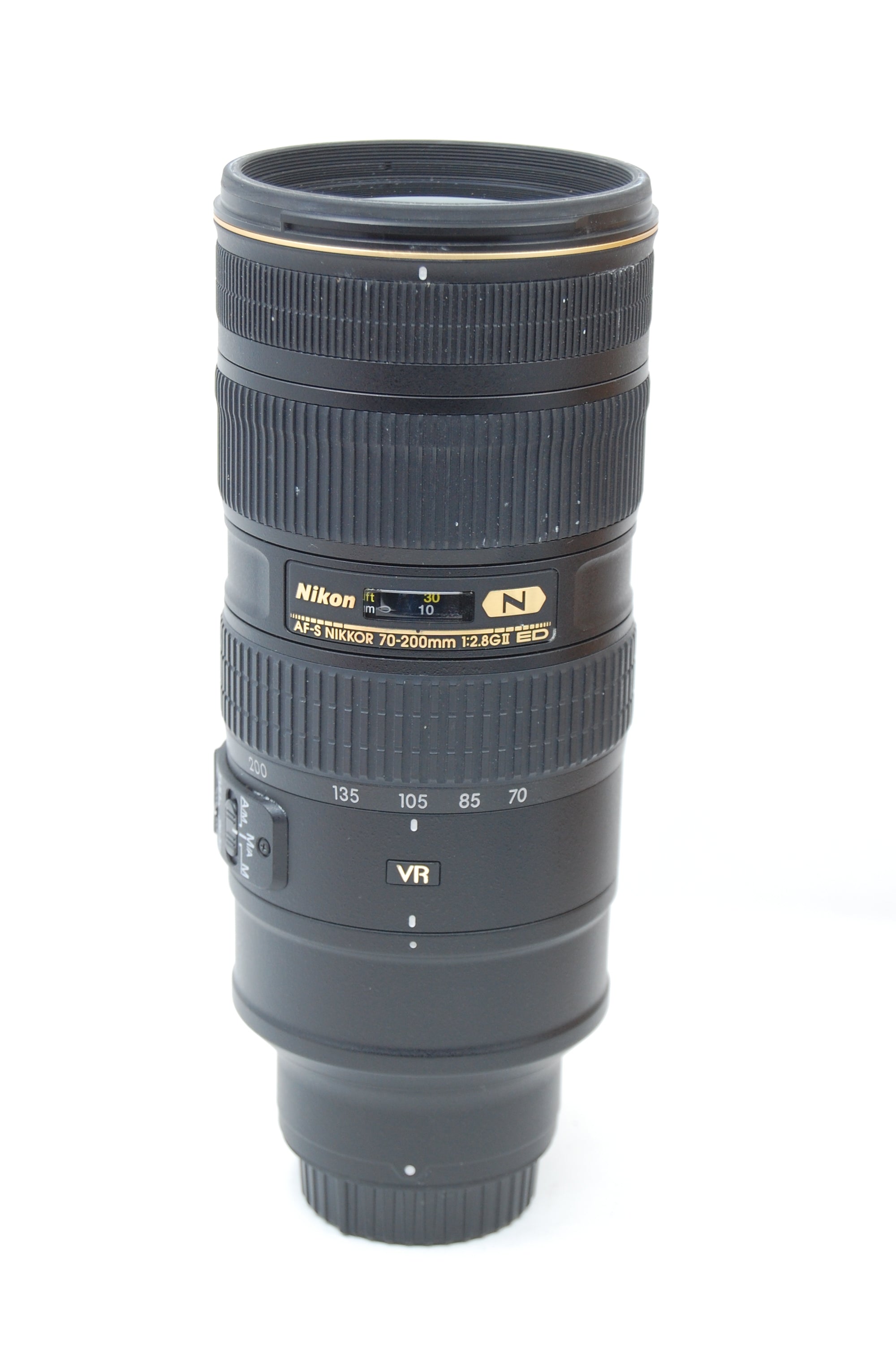USED Nikon 70-200mm F2.8 G VR II ED Lens