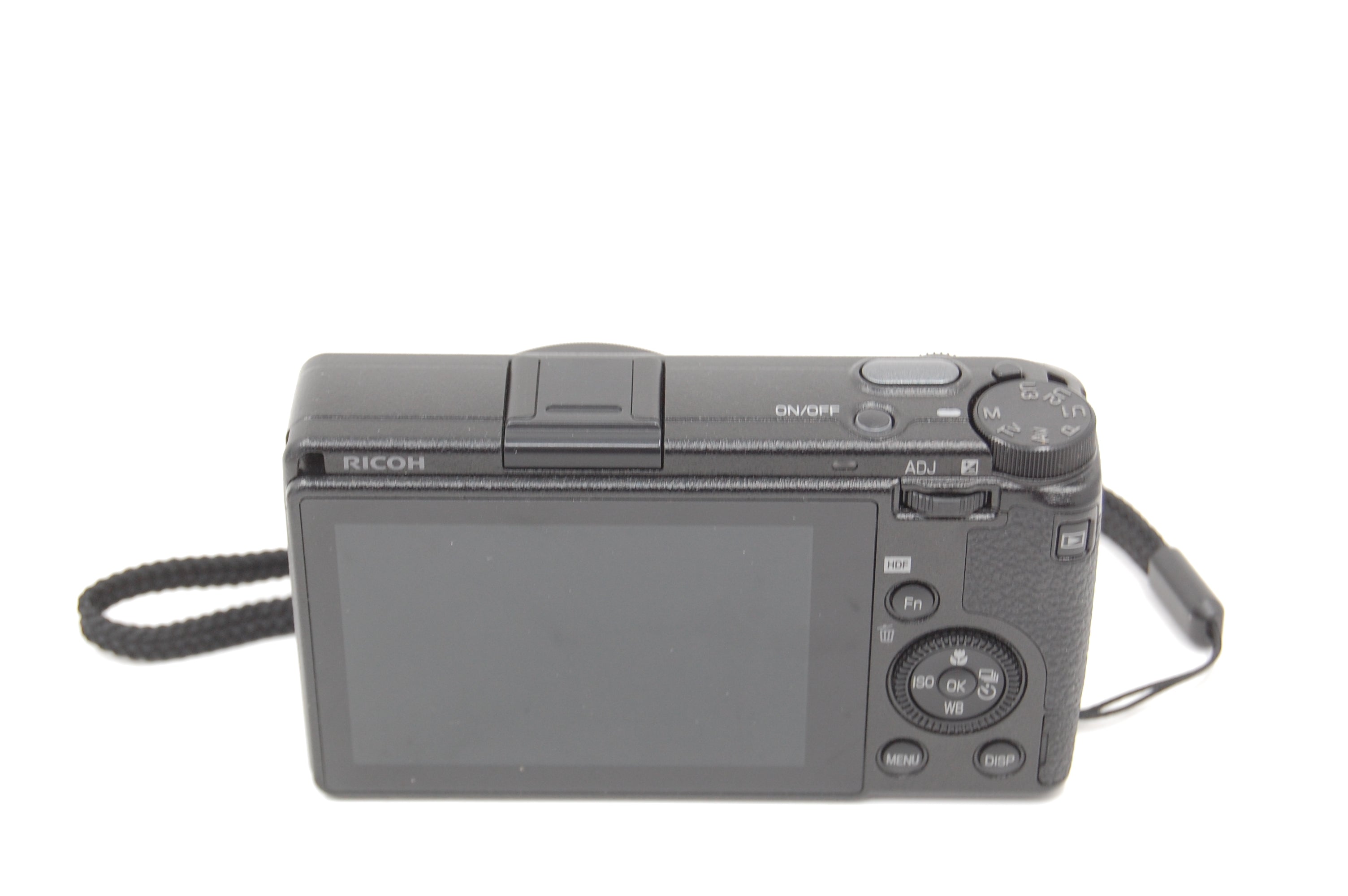 Used Ricoh GR IIIx HDF Digital Camera