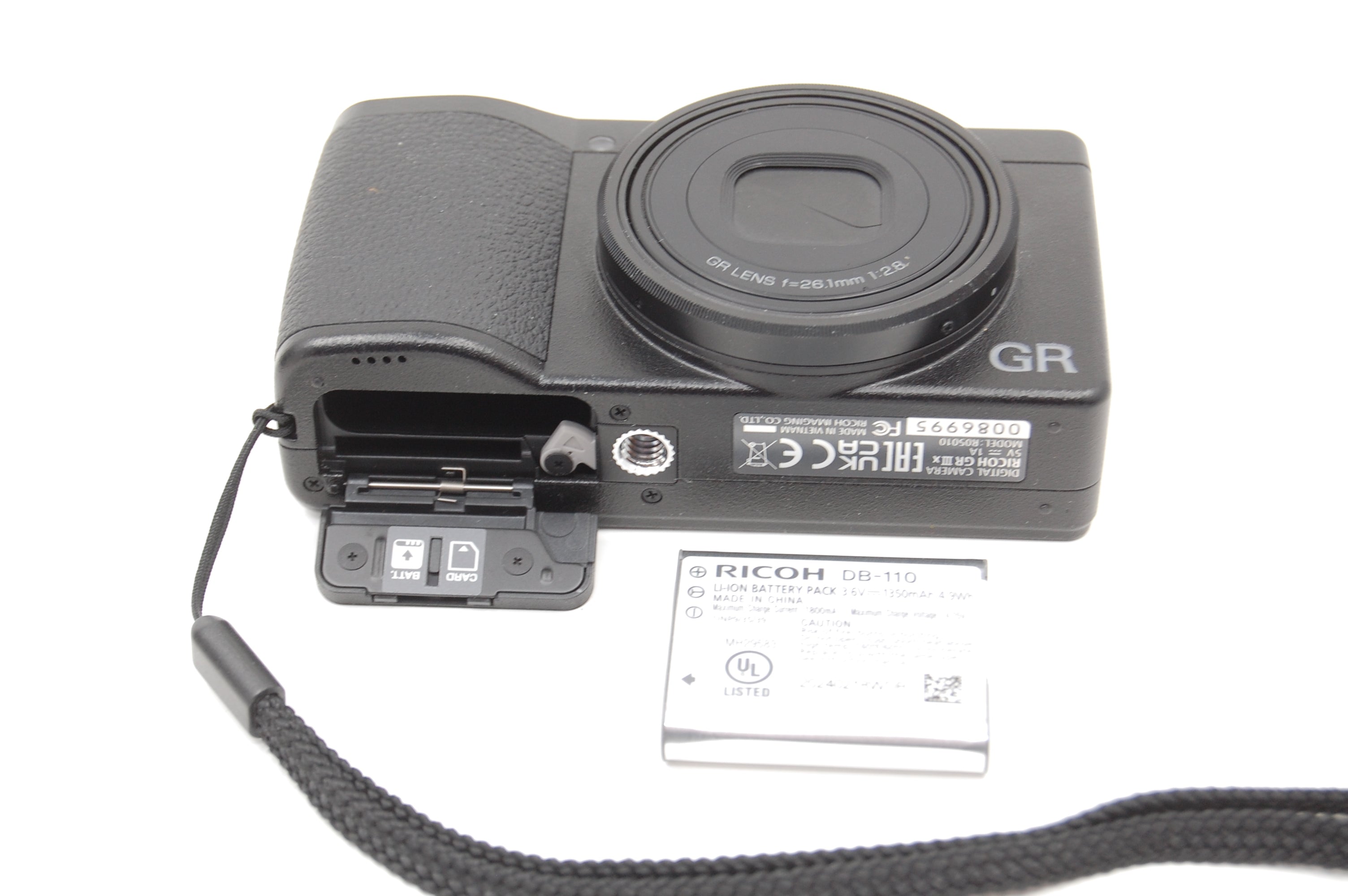 Used Ricoh GR IIIx HDF Digital Camera