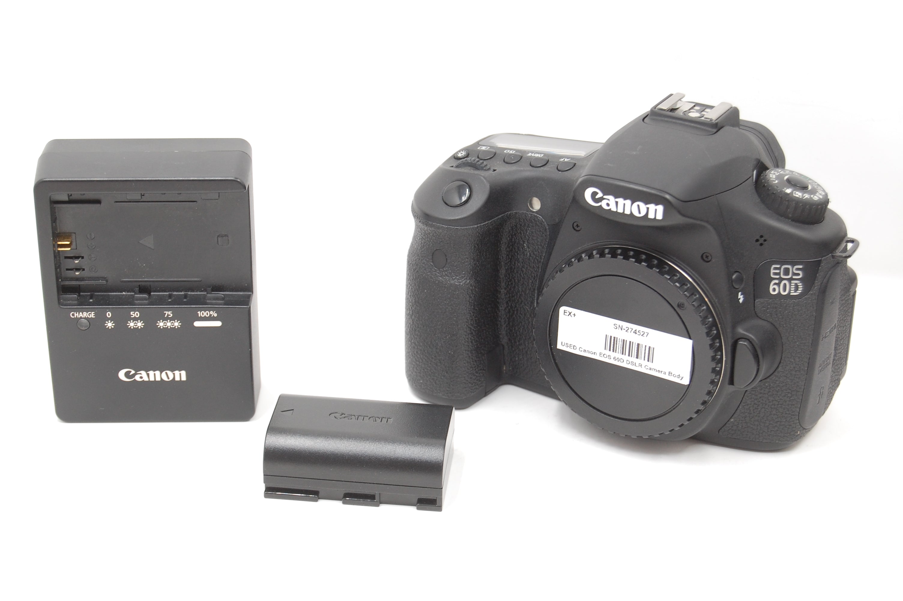 USED Canon EOS 60D DSLR Camera Body