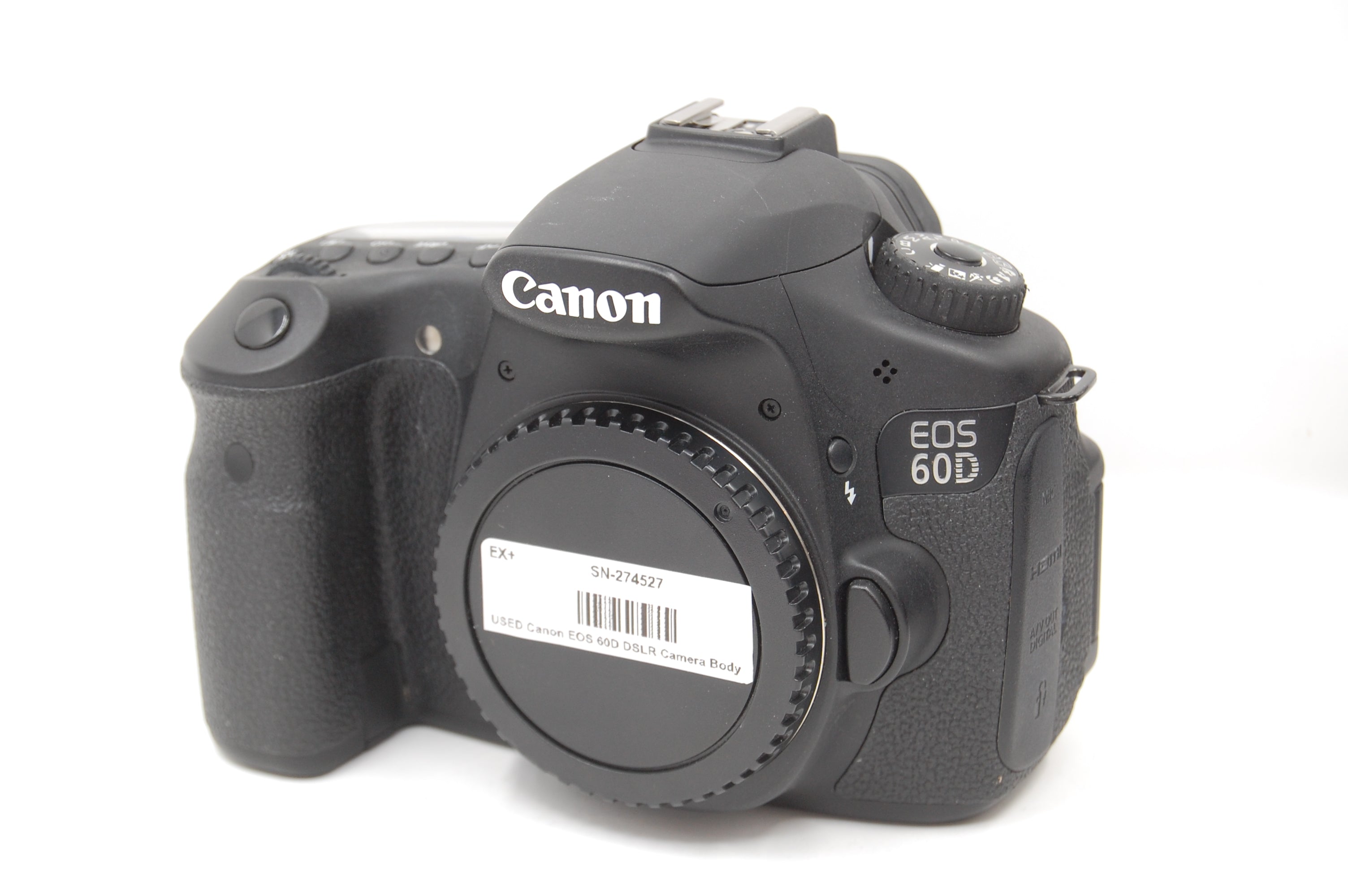 USED Canon EOS 60D DSLR Camera Body