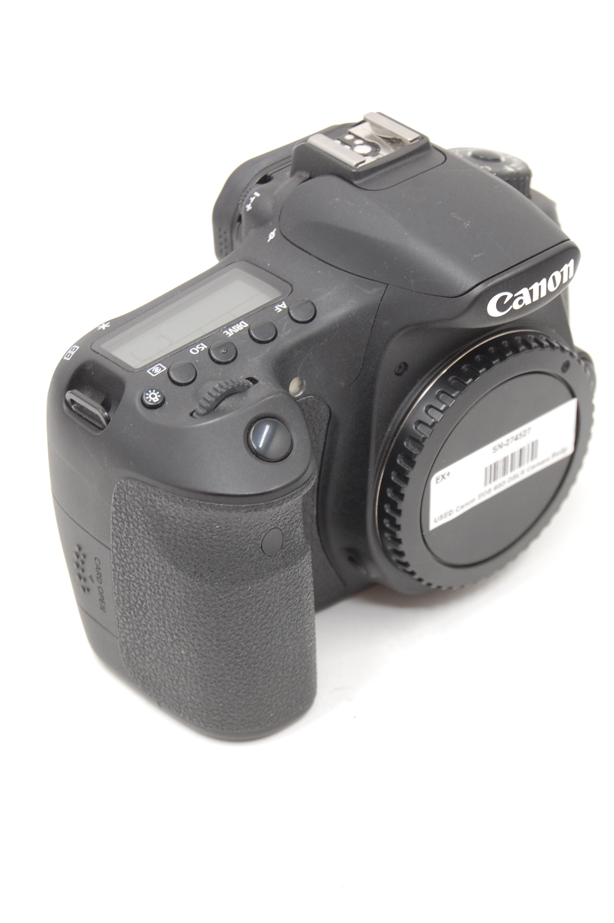 USED Canon EOS 60D DSLR Camera Body