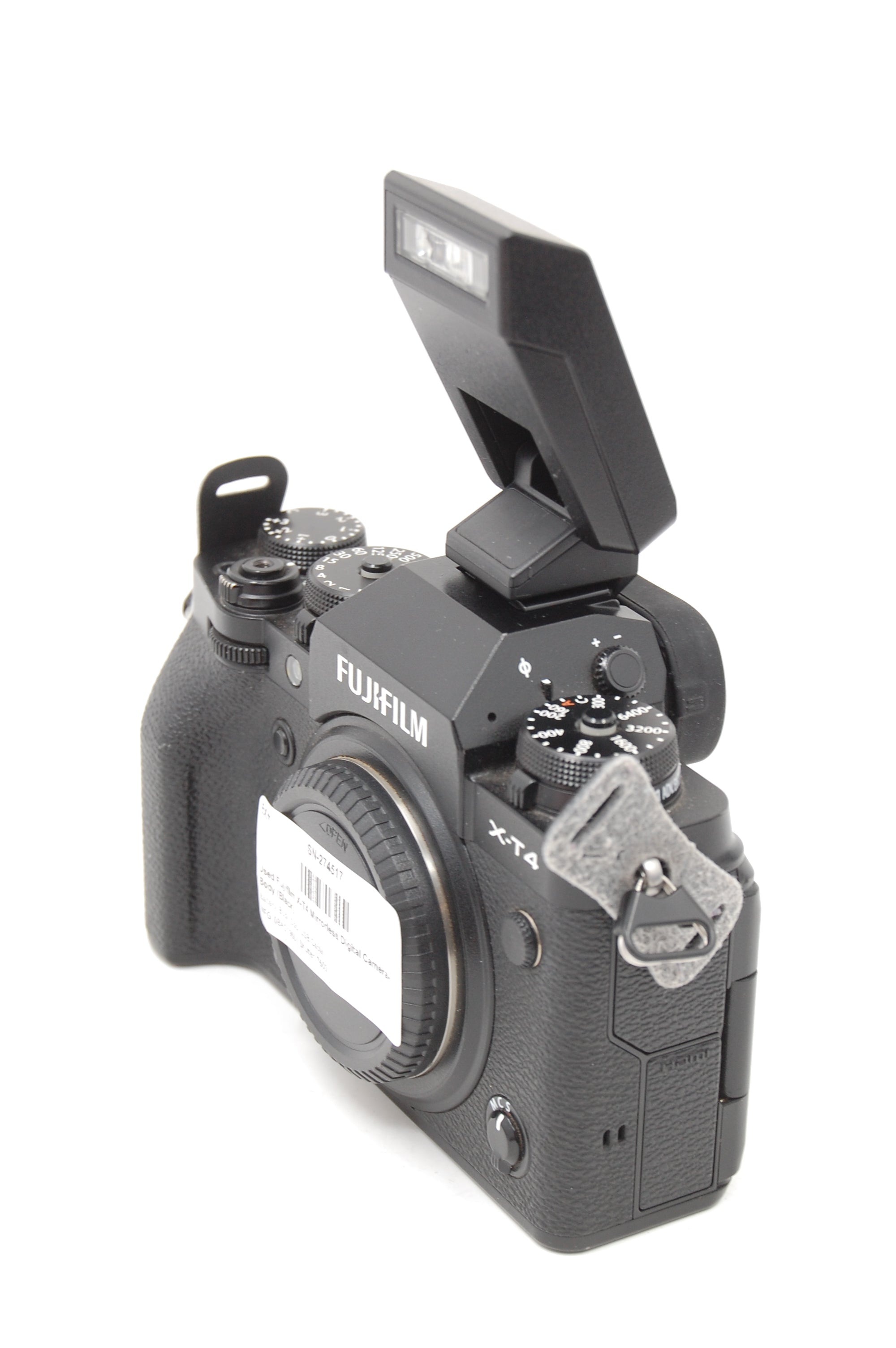 Used Fujifilm X-T4 Mirrorless Digital Camera  Body (Black)