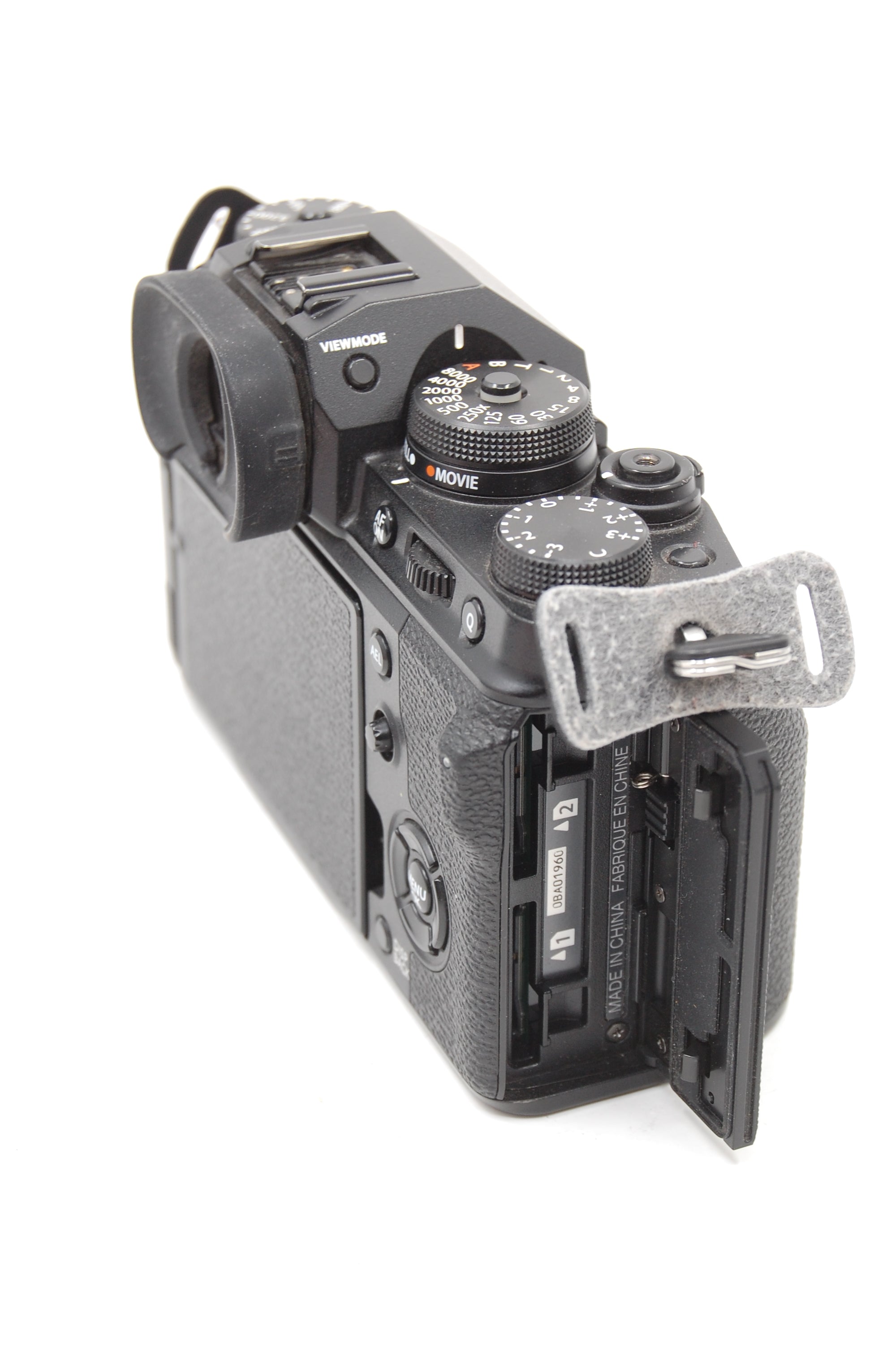Used Fujifilm X-T4 Mirrorless Digital Camera  Body (Black)