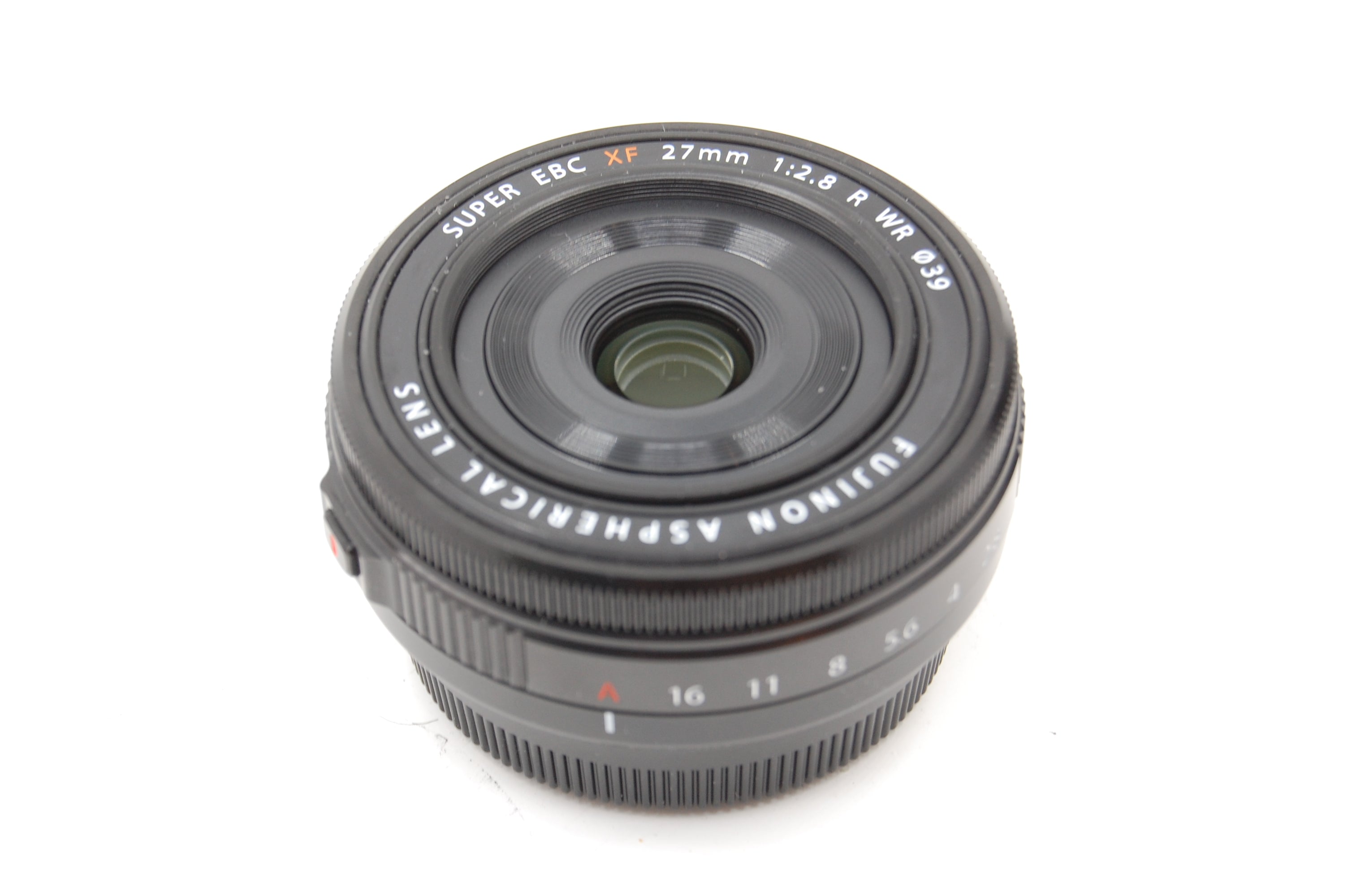 Used Fujifilm XF 27mm F2.8 R WR Lens