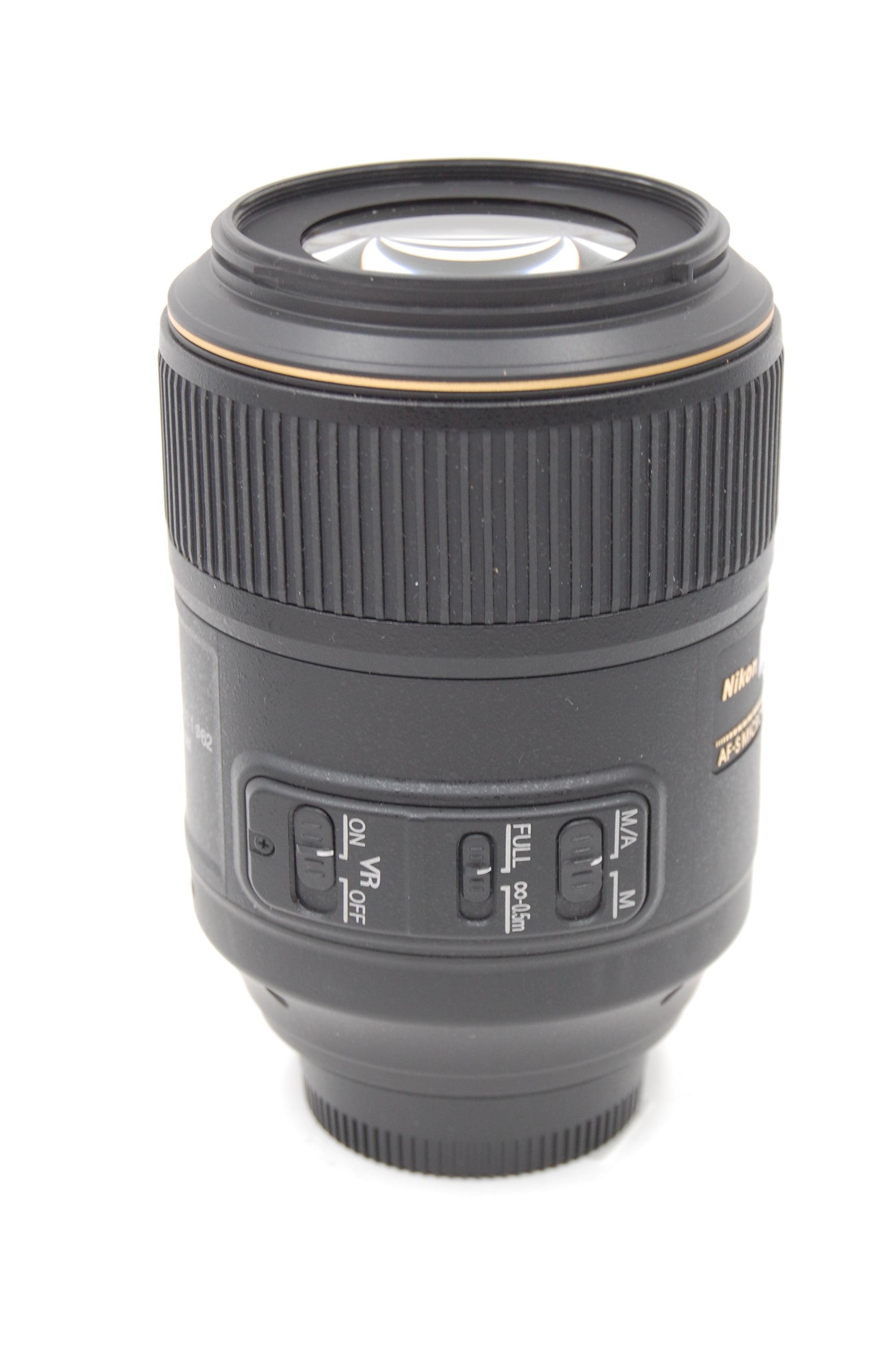 USED Nikon 105mm f2.8 G ED AF-S VR Micro Lens