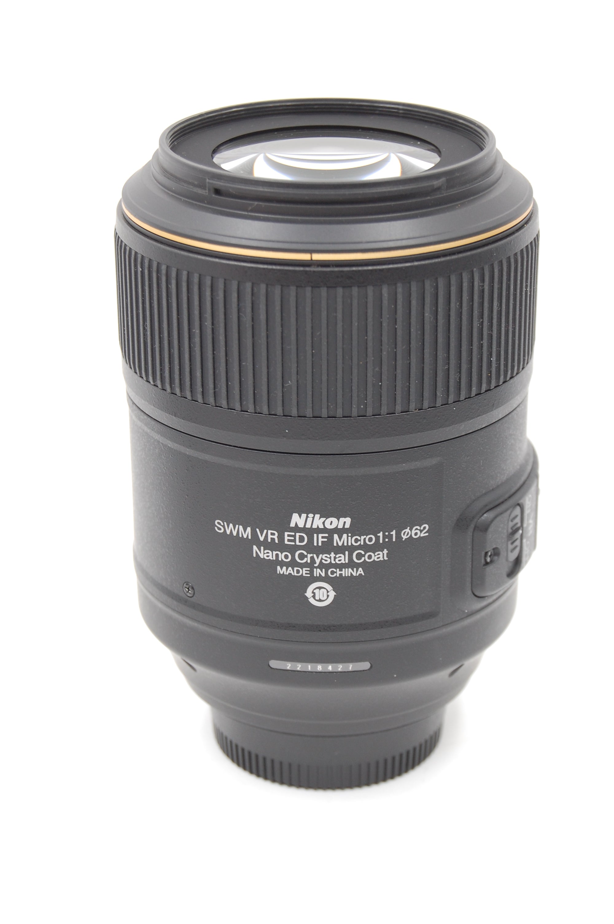 USED Nikon 105mm f2.8 G ED AF-S VR Micro Lens