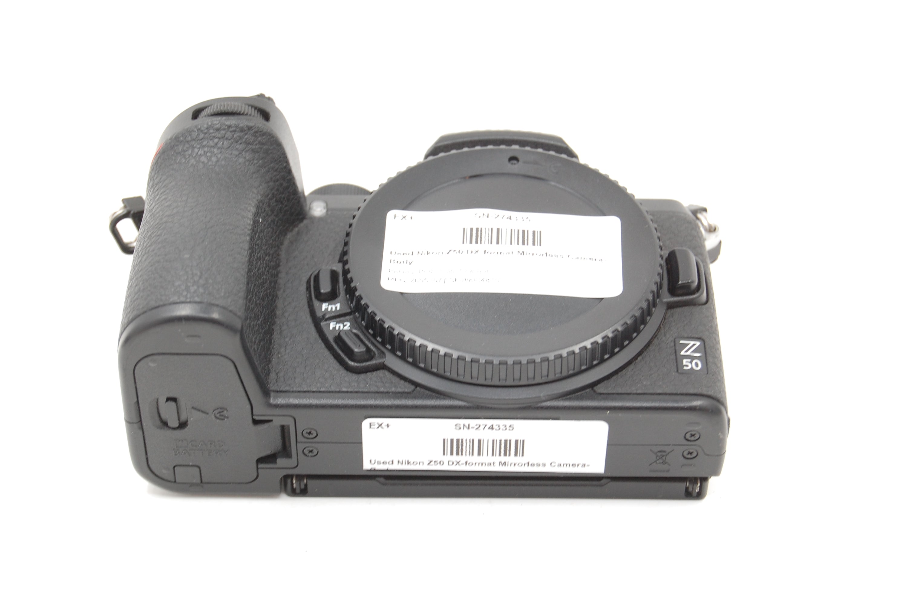 Used Nikon Z50 DX-format Mirrorless Camera  Body