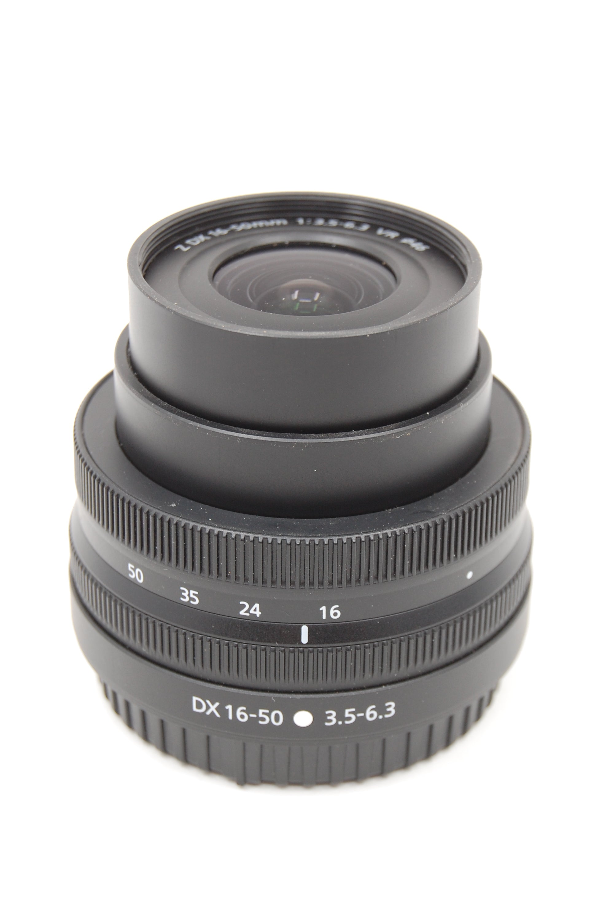USED Nikon 16-50mm F3.5-6.3 VR Nikkor Z DX Lens