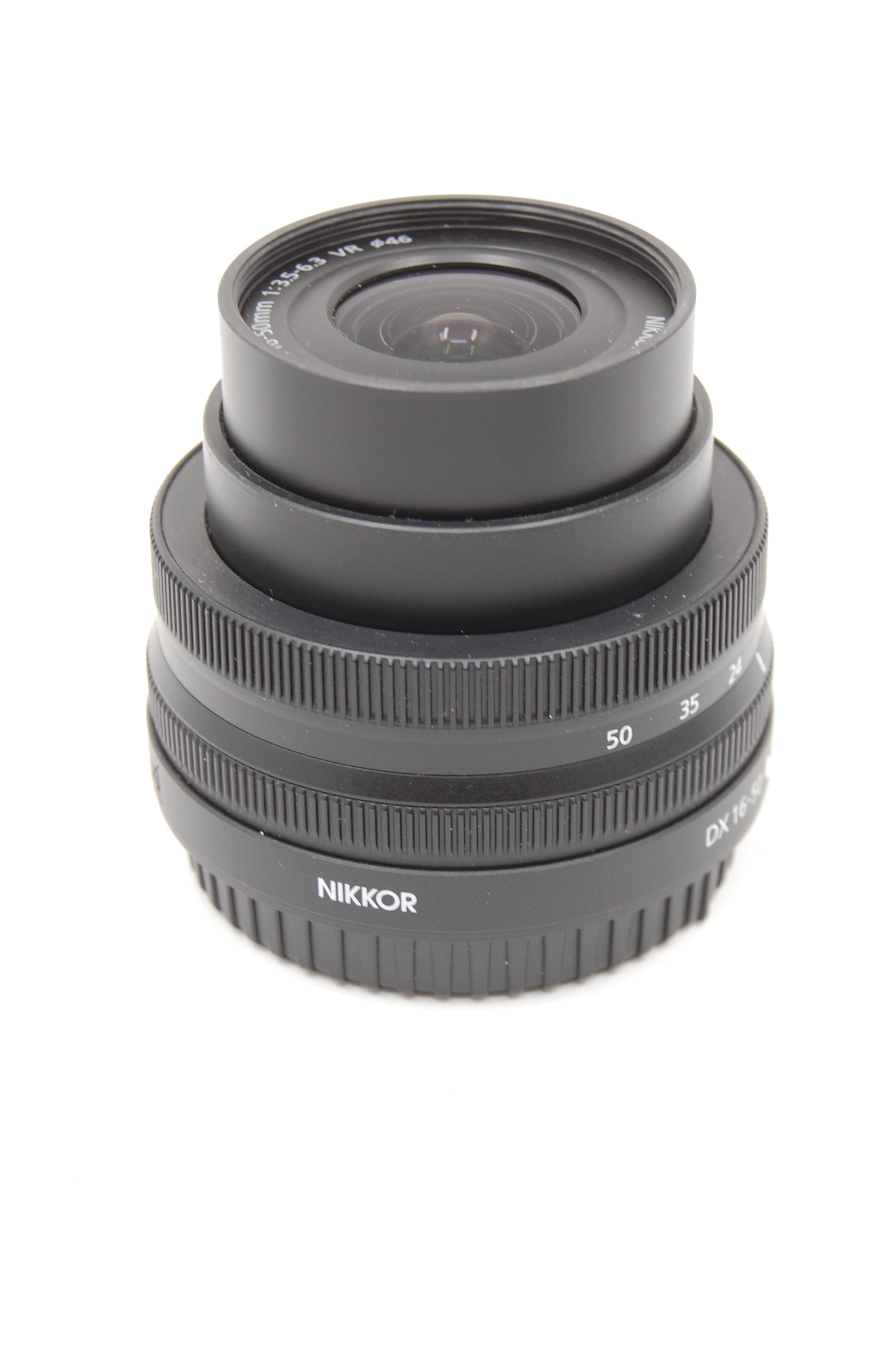 USED Nikon 16-50mm F3.5-6.3 VR Nikkor Z DX Lens