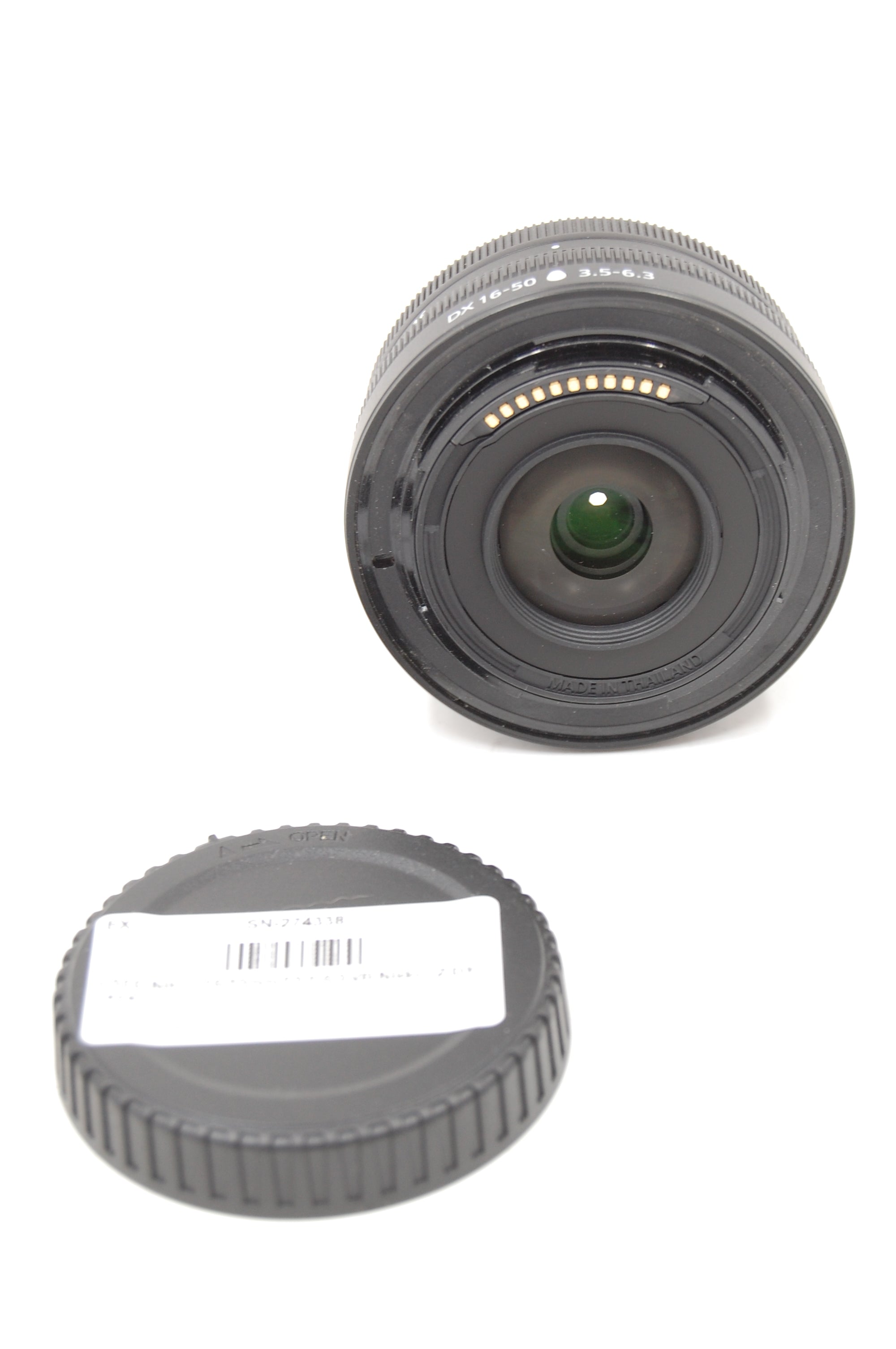 USED Nikon 16-50mm F3.5-6.3 VR Nikkor Z DX Lens