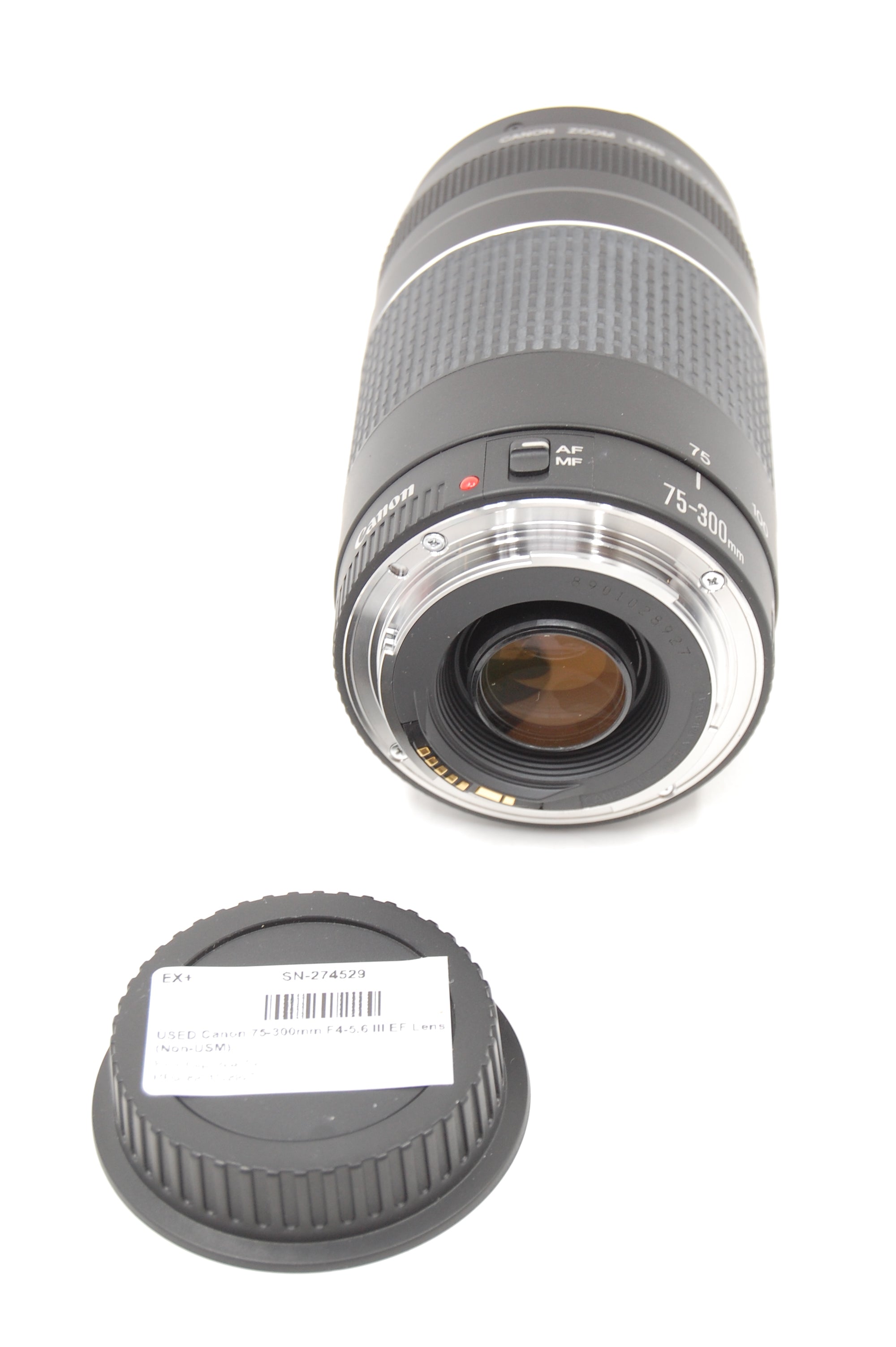 USED Canon 75-300mm F4-5.6 III EF Lens (Non-USM)