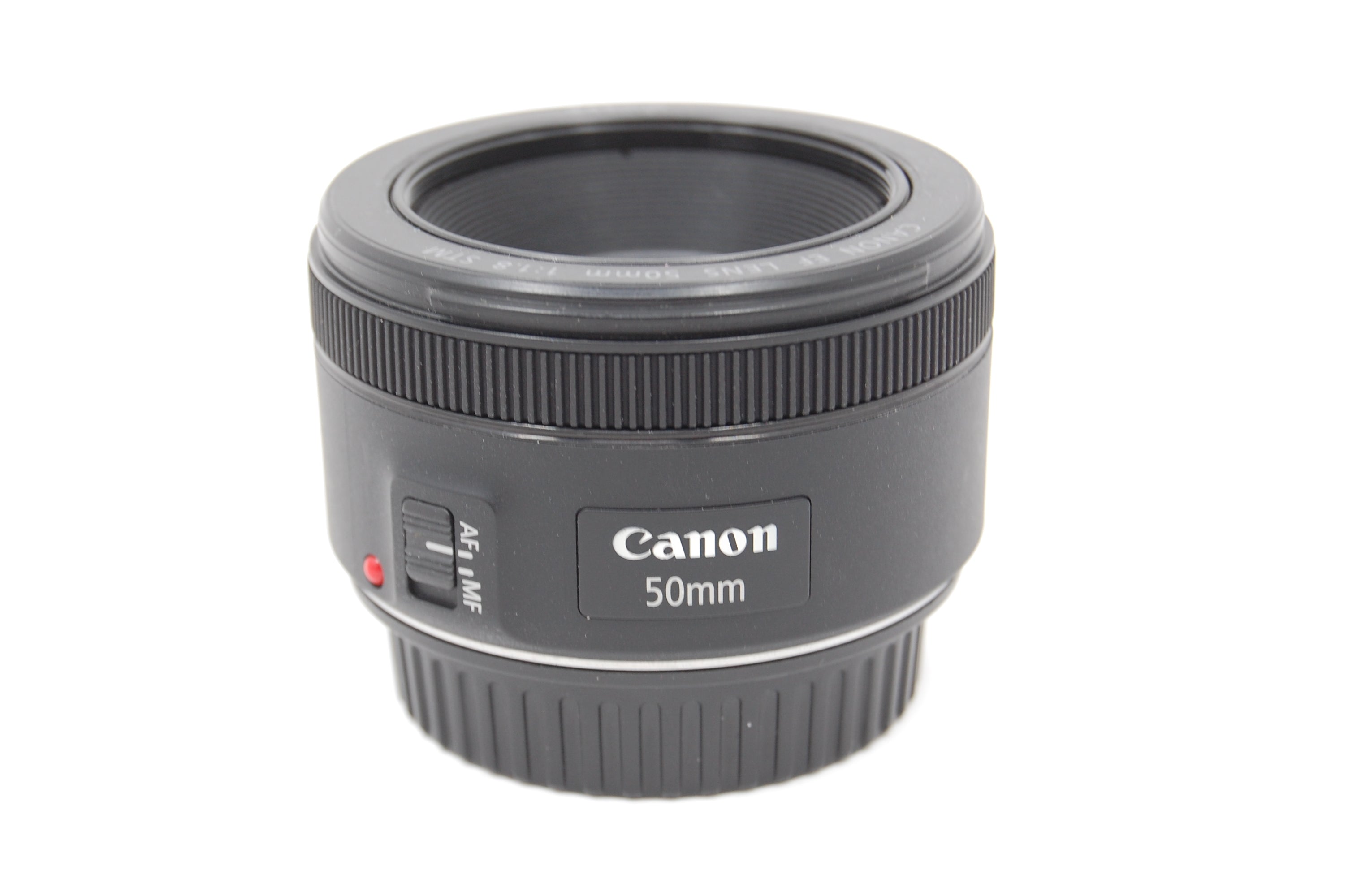 USED Canon EF 50mm f1.8 STM Lens