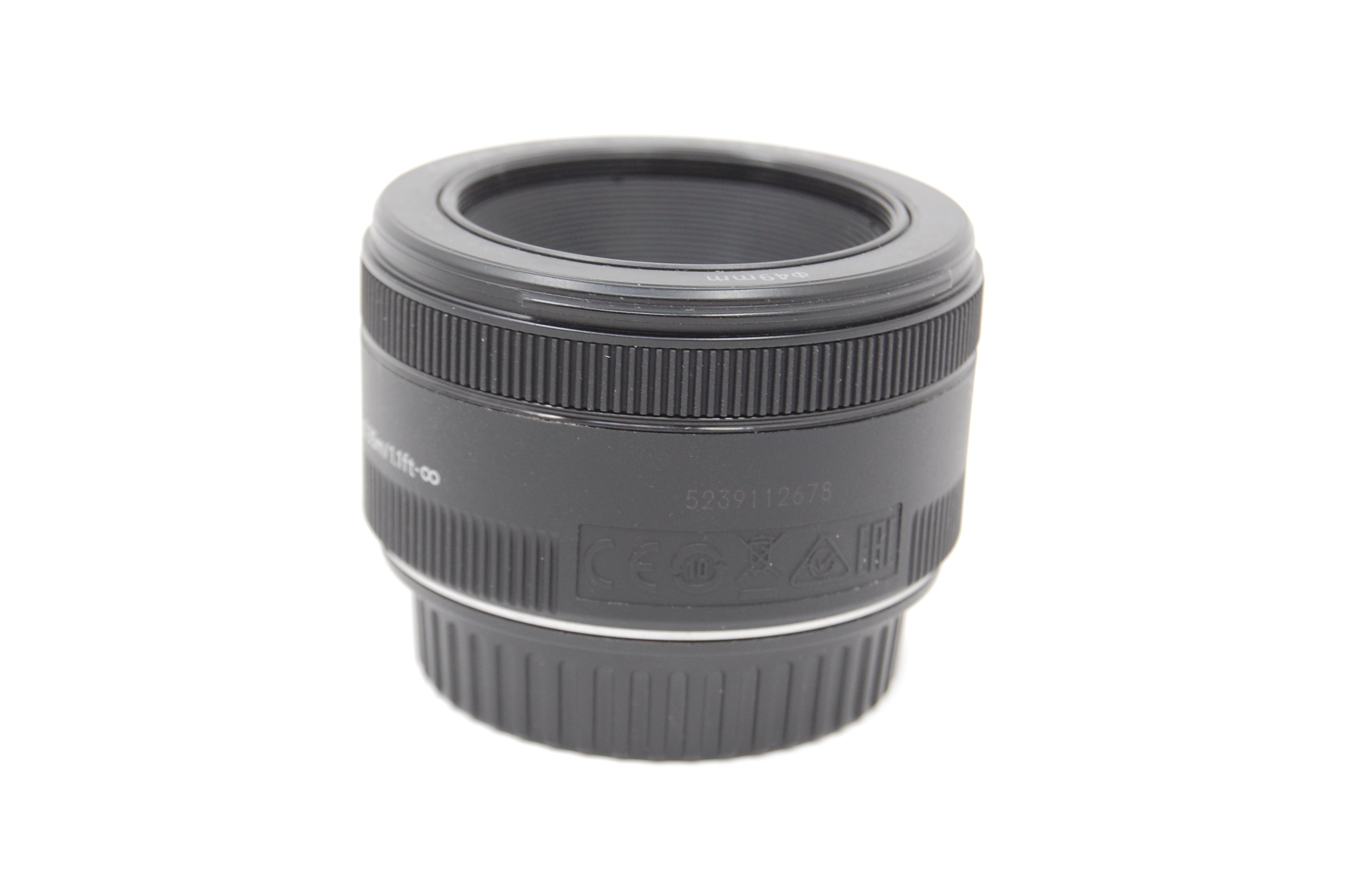 USED Canon EF 50mm f1.8 STM Lens