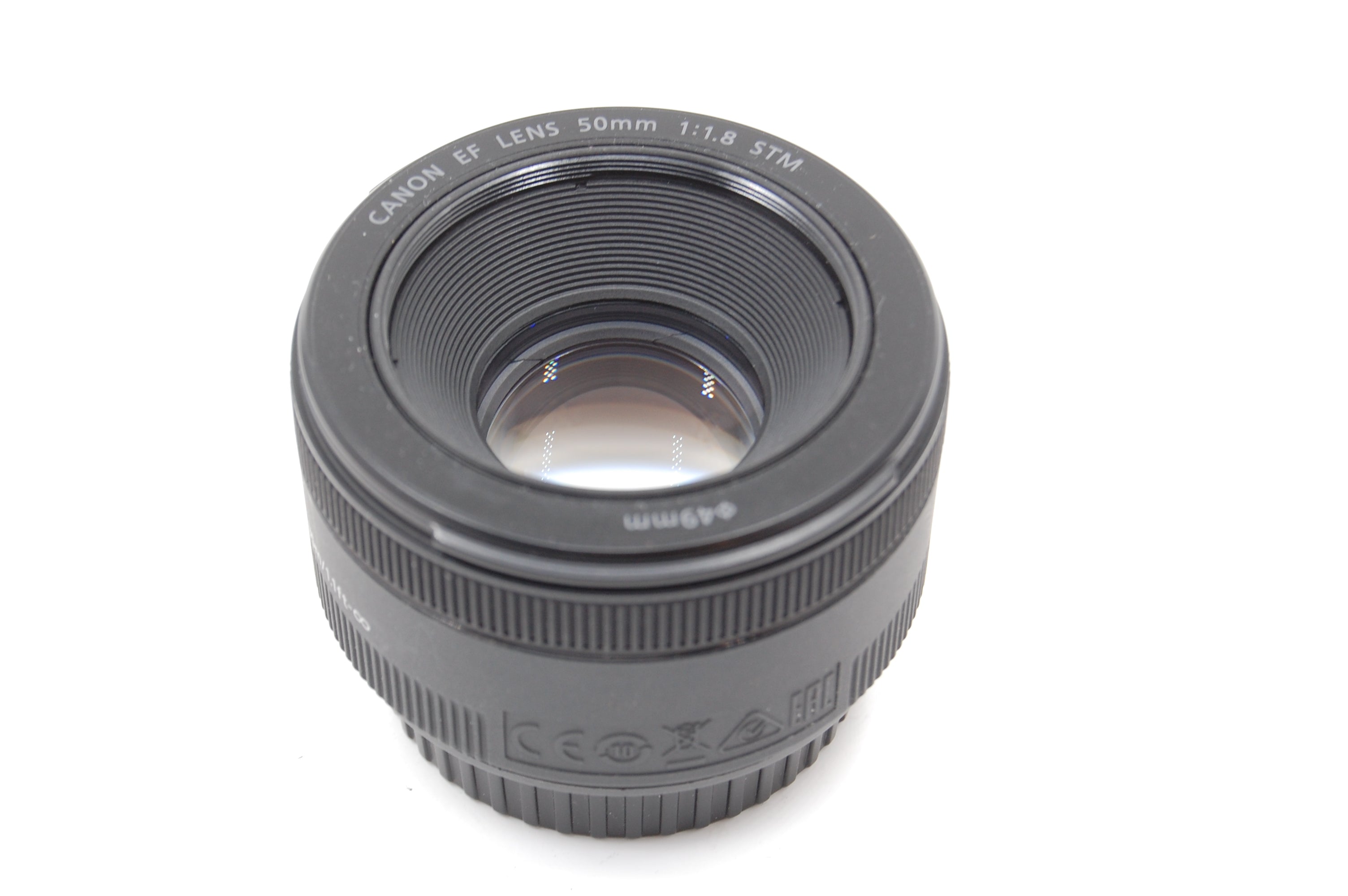 USED Canon EF 50mm f1.8 STM Lens