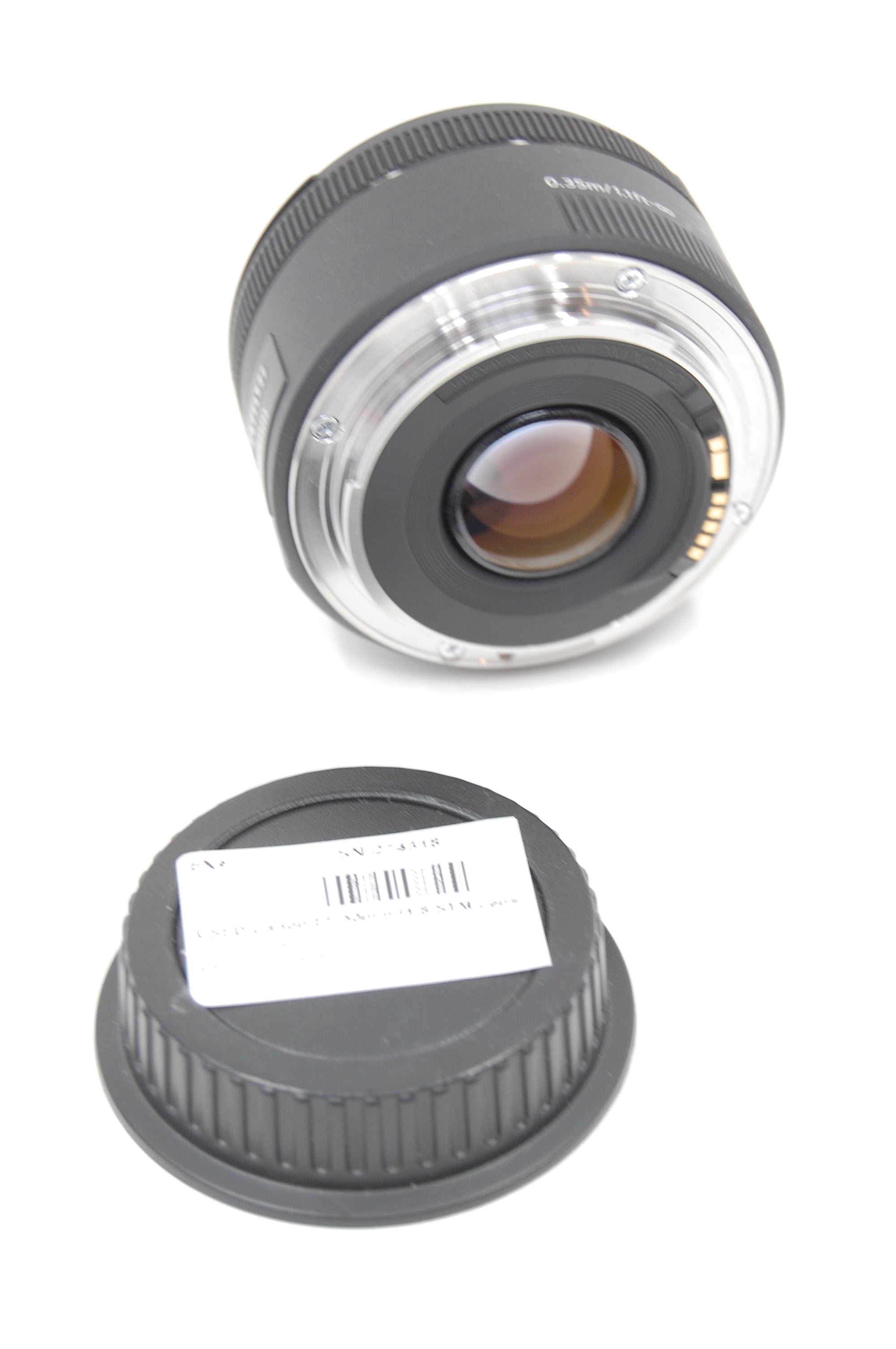 USED Canon EF 50mm f1.8 STM Lens