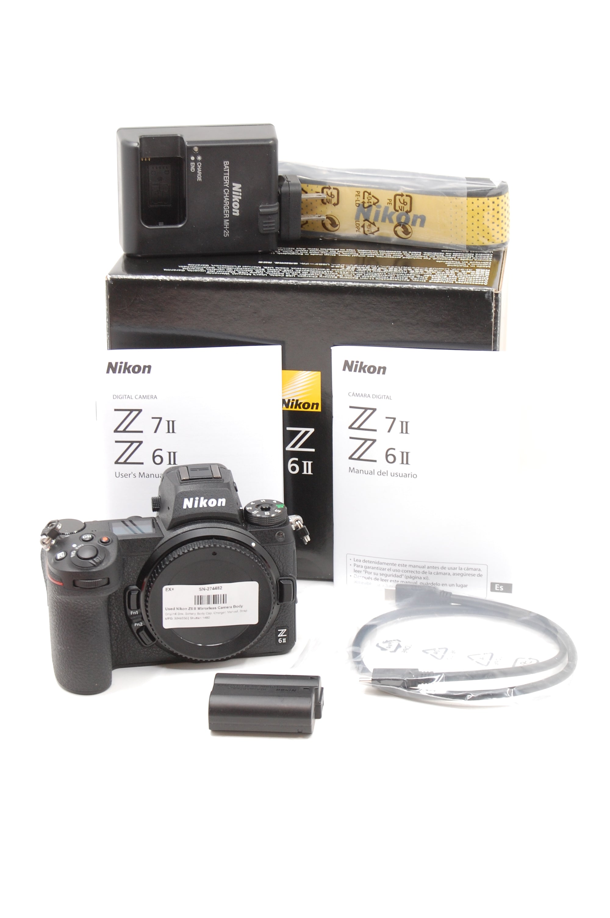 Used Nikon Z6 II Mirrorless Camera Body