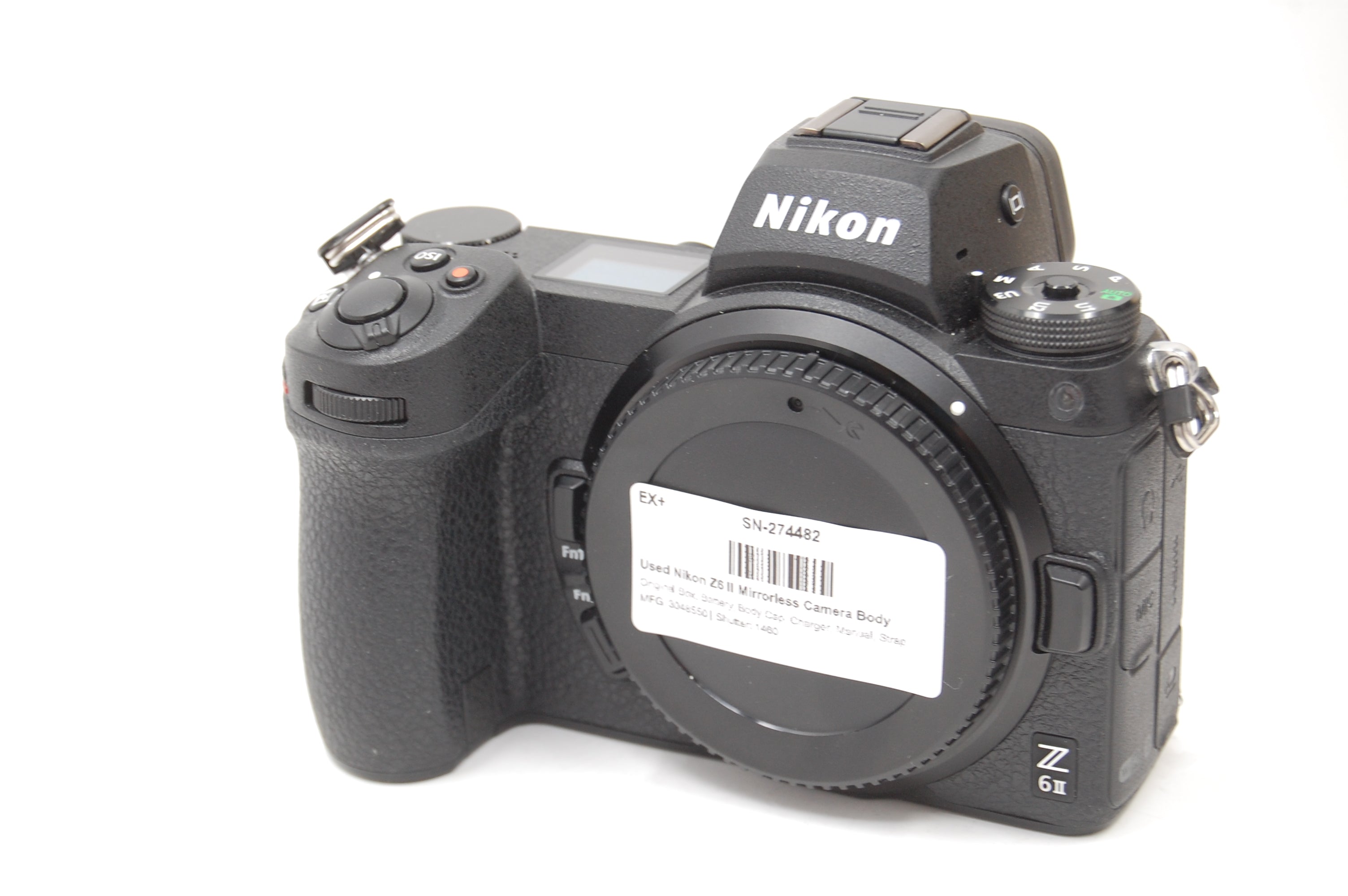Used Nikon Z6 II Mirrorless Camera Body