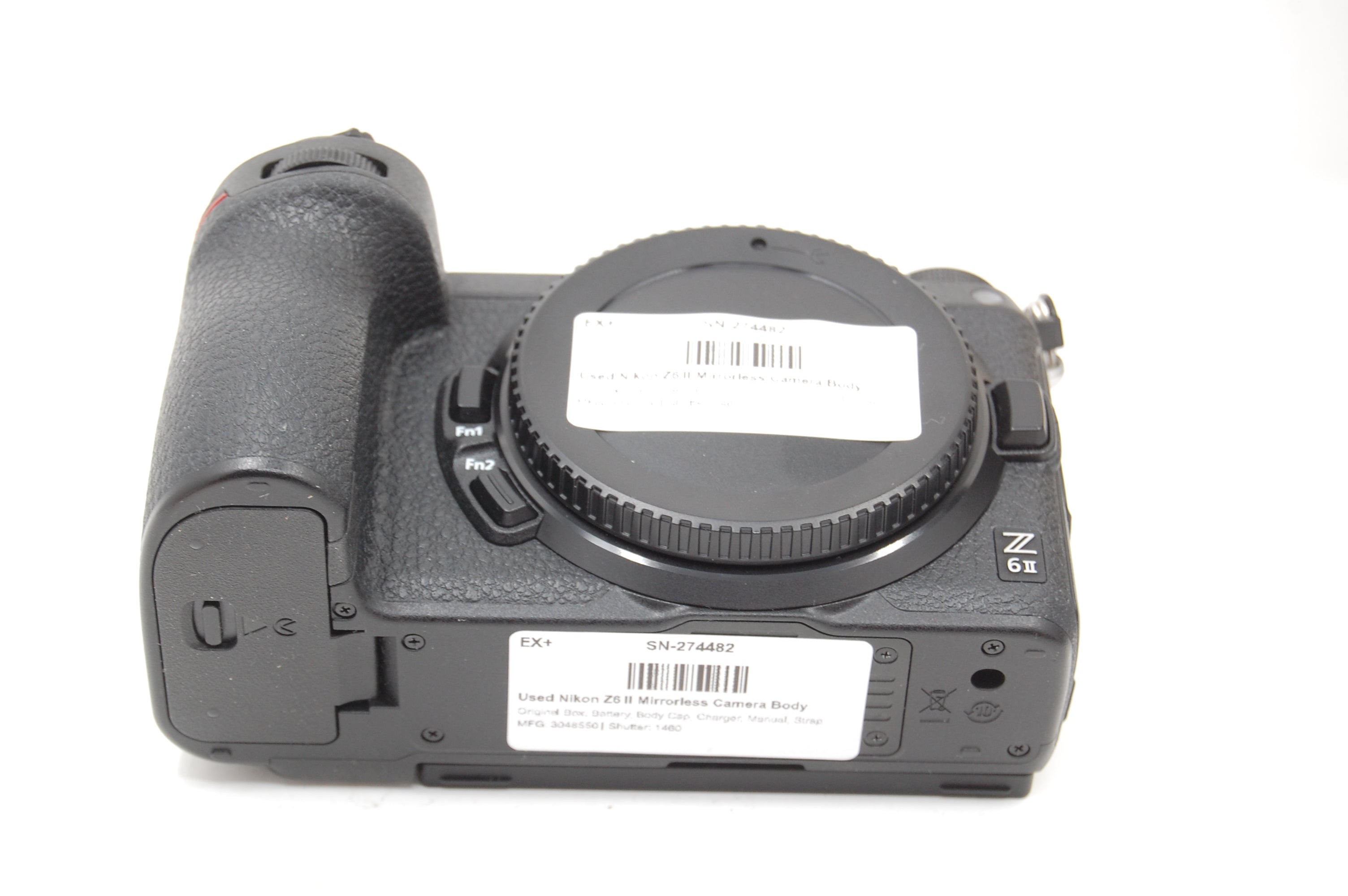 Used Nikon Z6 II Mirrorless Camera Body