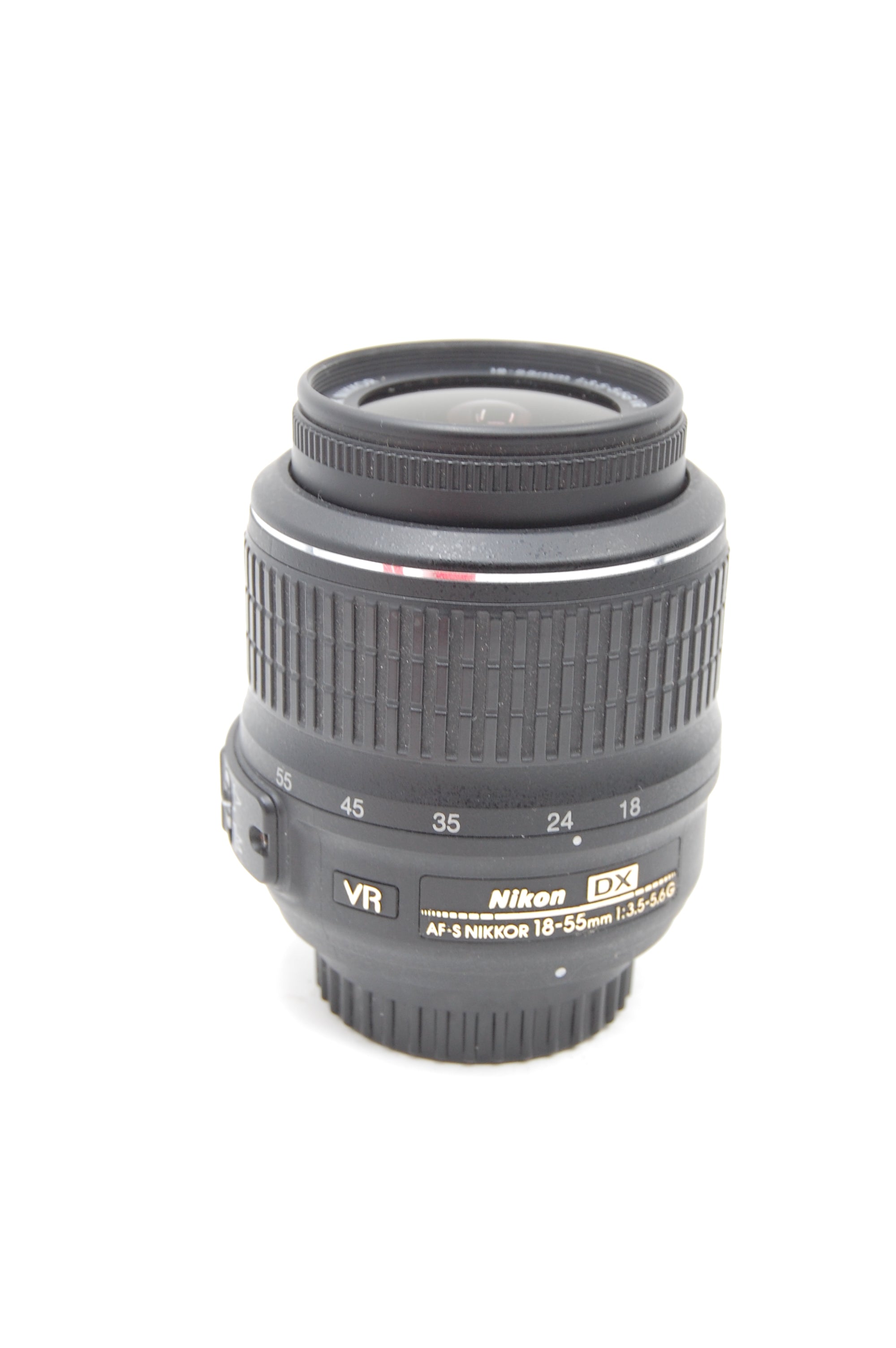 USED Nikon 18-55mm F3.5-5.6 AF-S DX VR