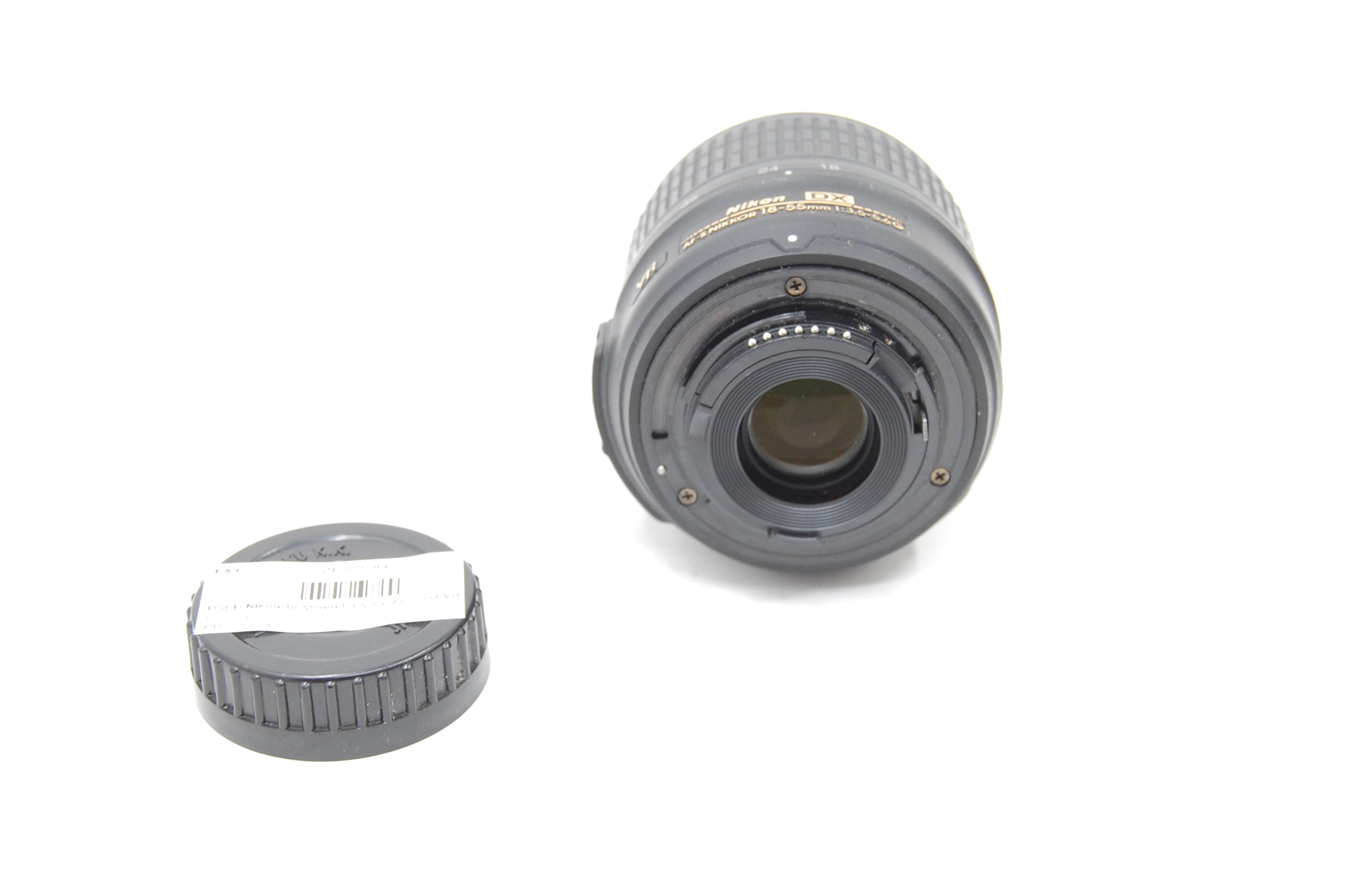 USED Nikon 18-55mm F3.5-5.6 AF-S DX VR