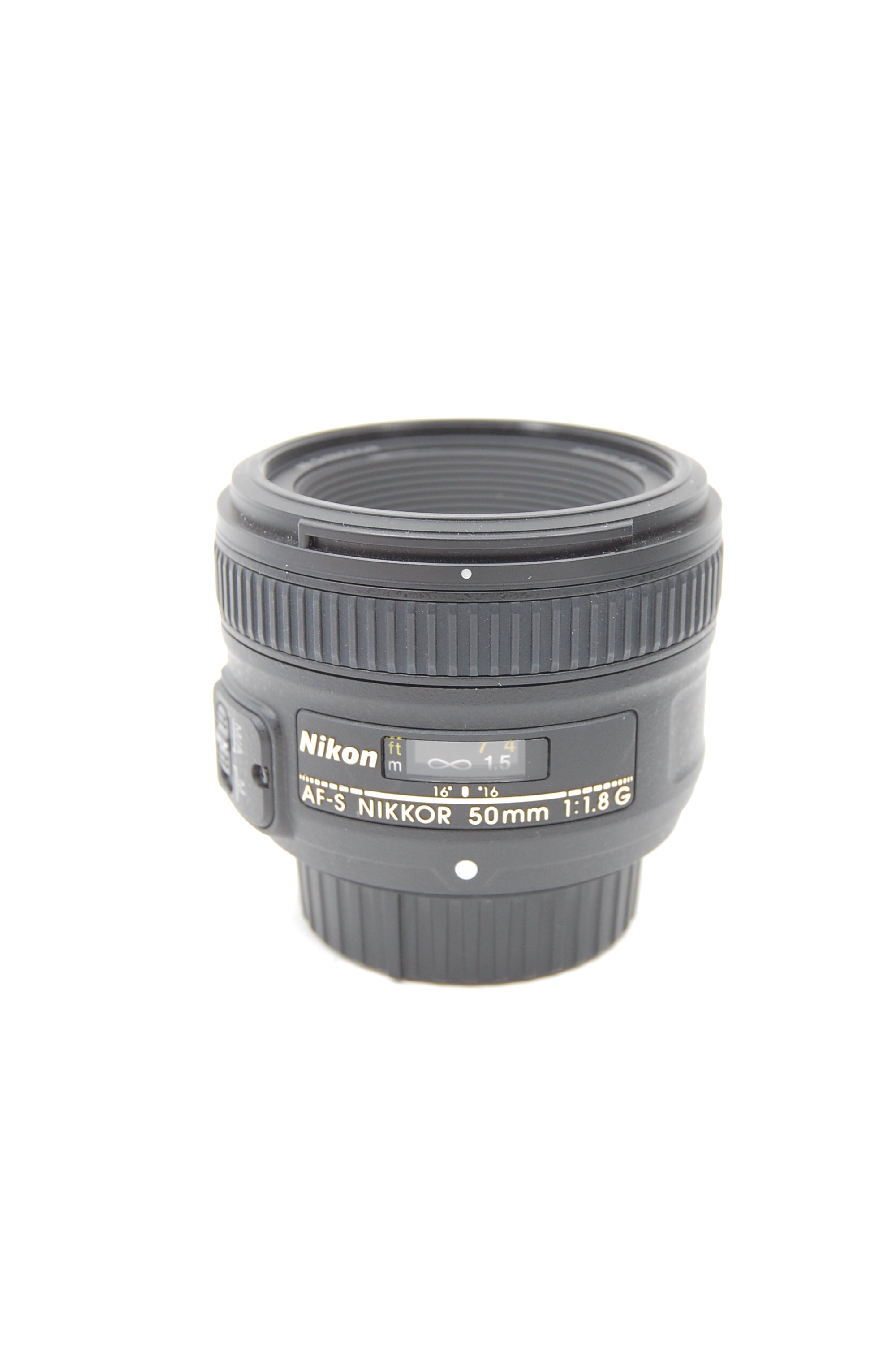 USED Nikon 50mm F1.8 G AF-S Lens