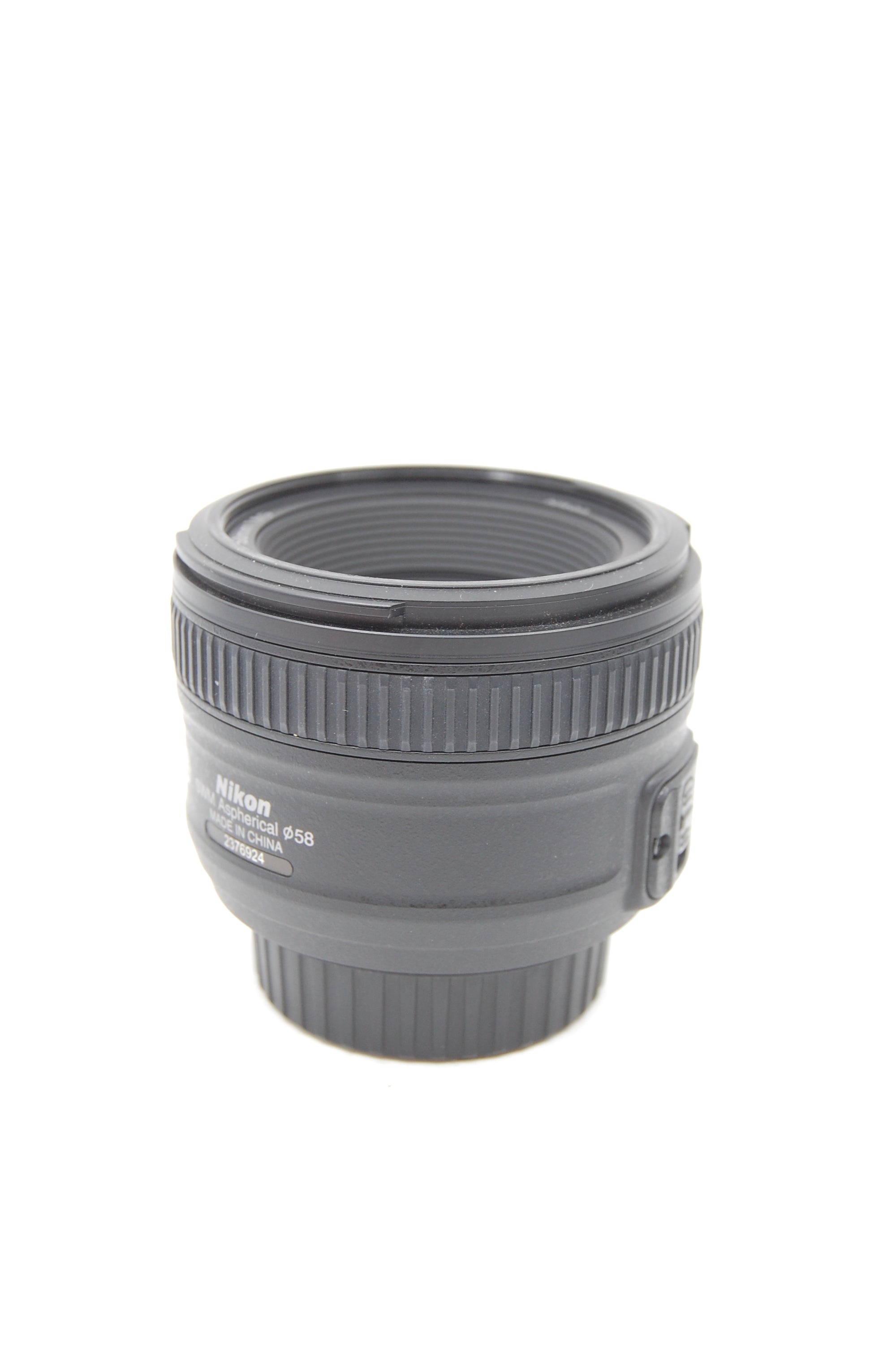 USED Nikon 50mm F1.8 G AF-S Lens
