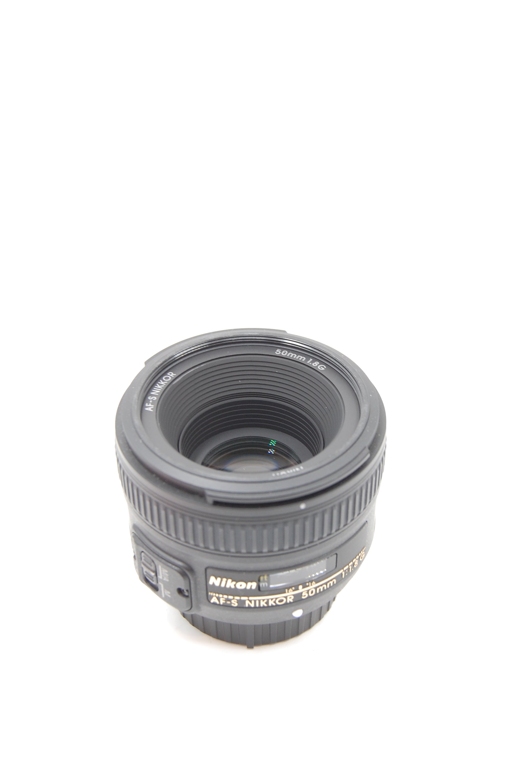 USED Nikon 50mm F1.8 G AF-S Lens