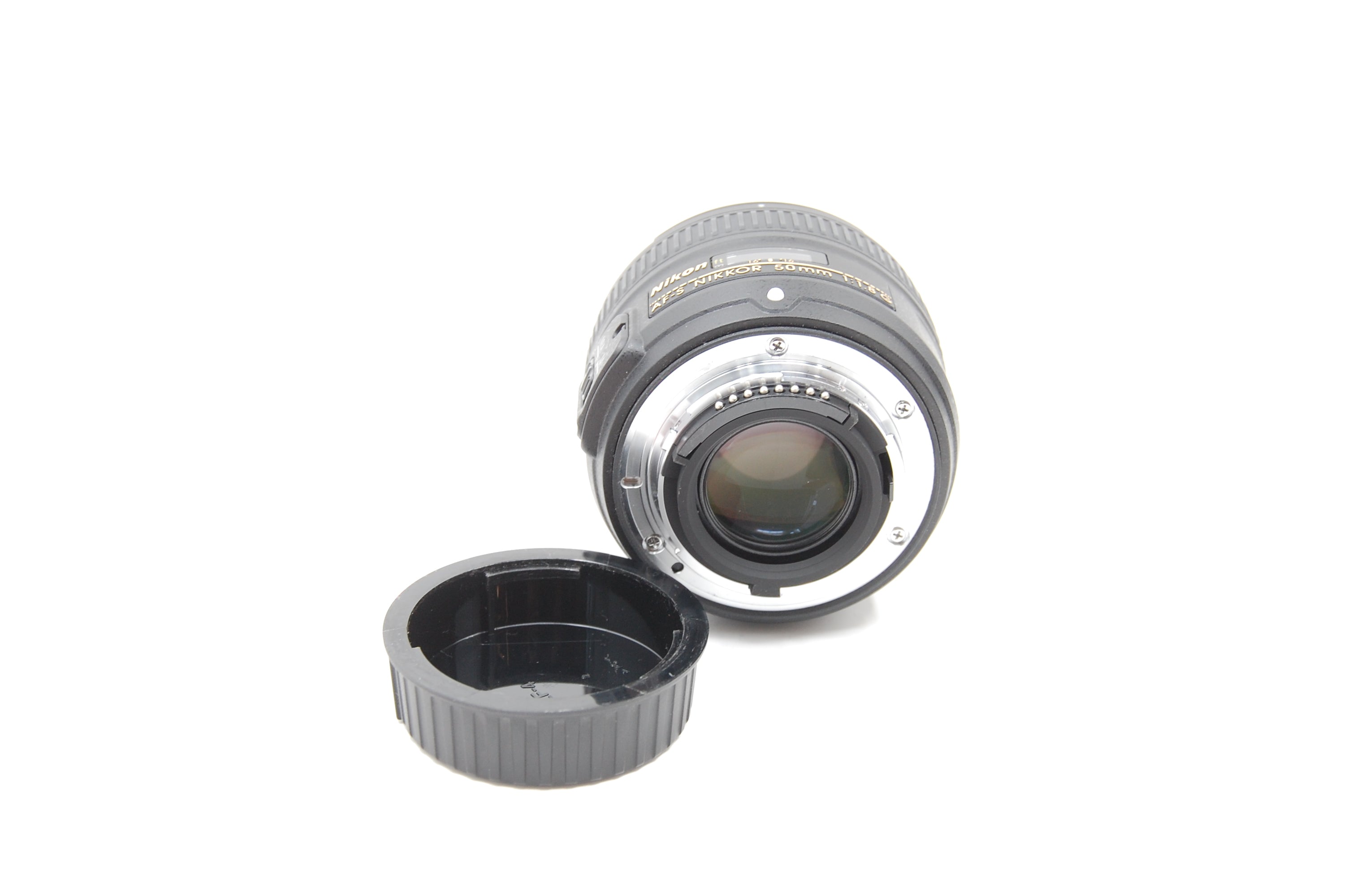 USED Nikon 50mm F1.8 G AF-S Lens