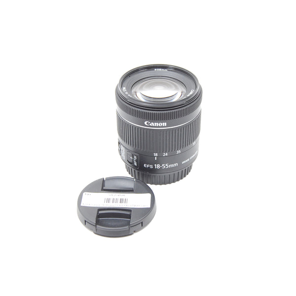 USED Canon 18-55mm F3.5-5.6 IS STM AF Lens