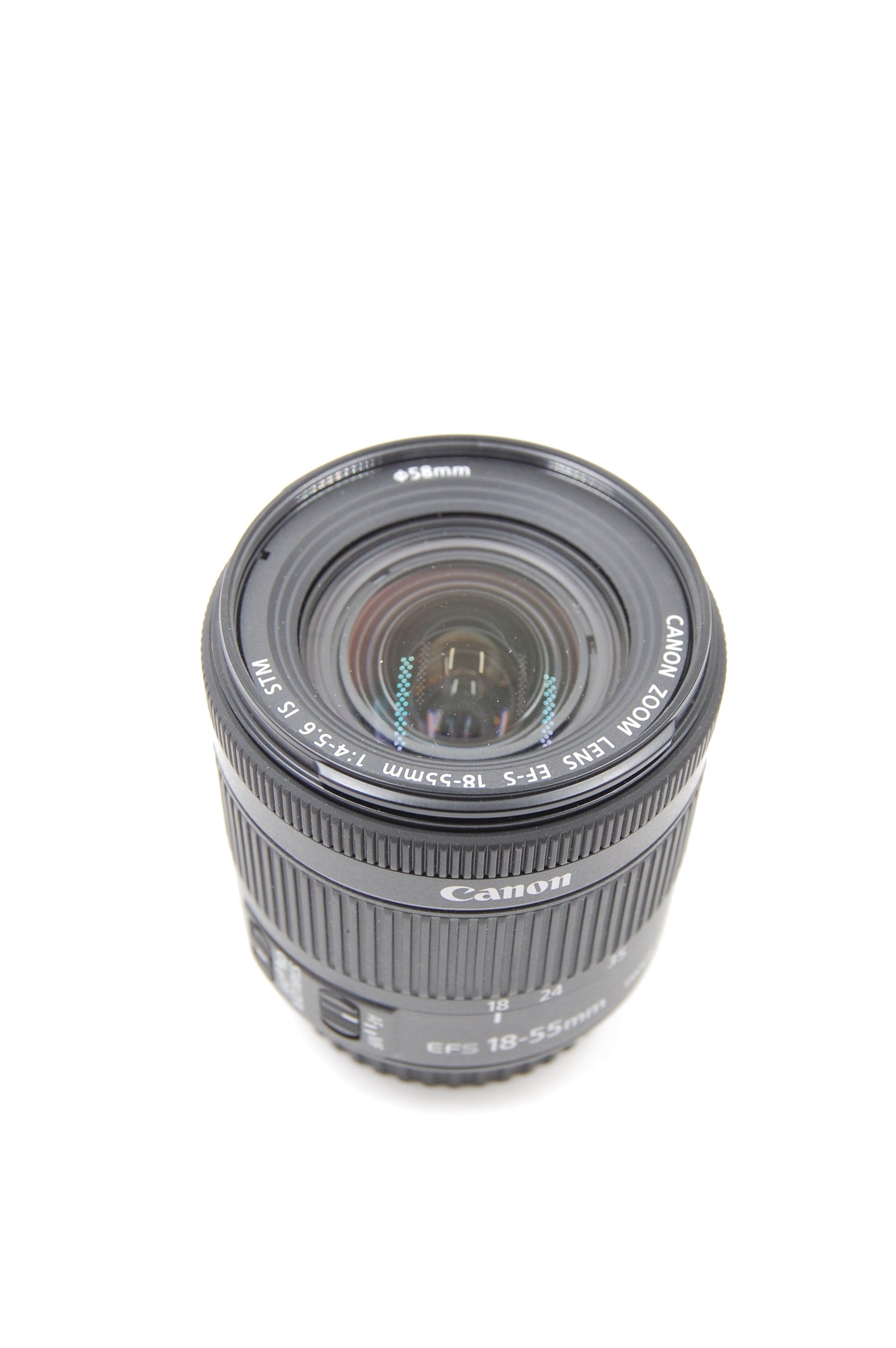 USED Canon 18-55mm F3.5-5.6 IS STM AF Lens