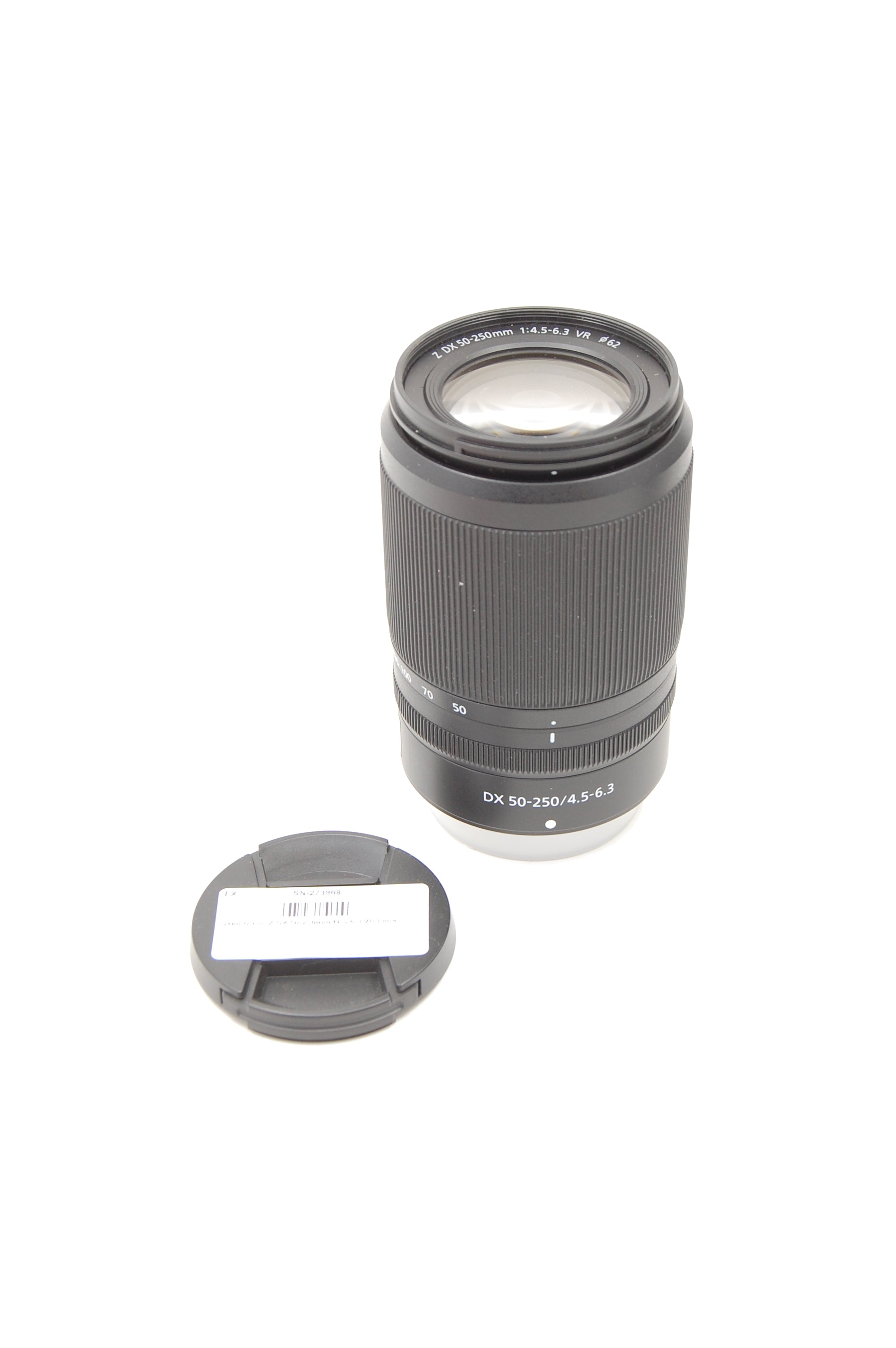 Used Nikon Z DX 50-250mm f4.5-6.3 VR Lens