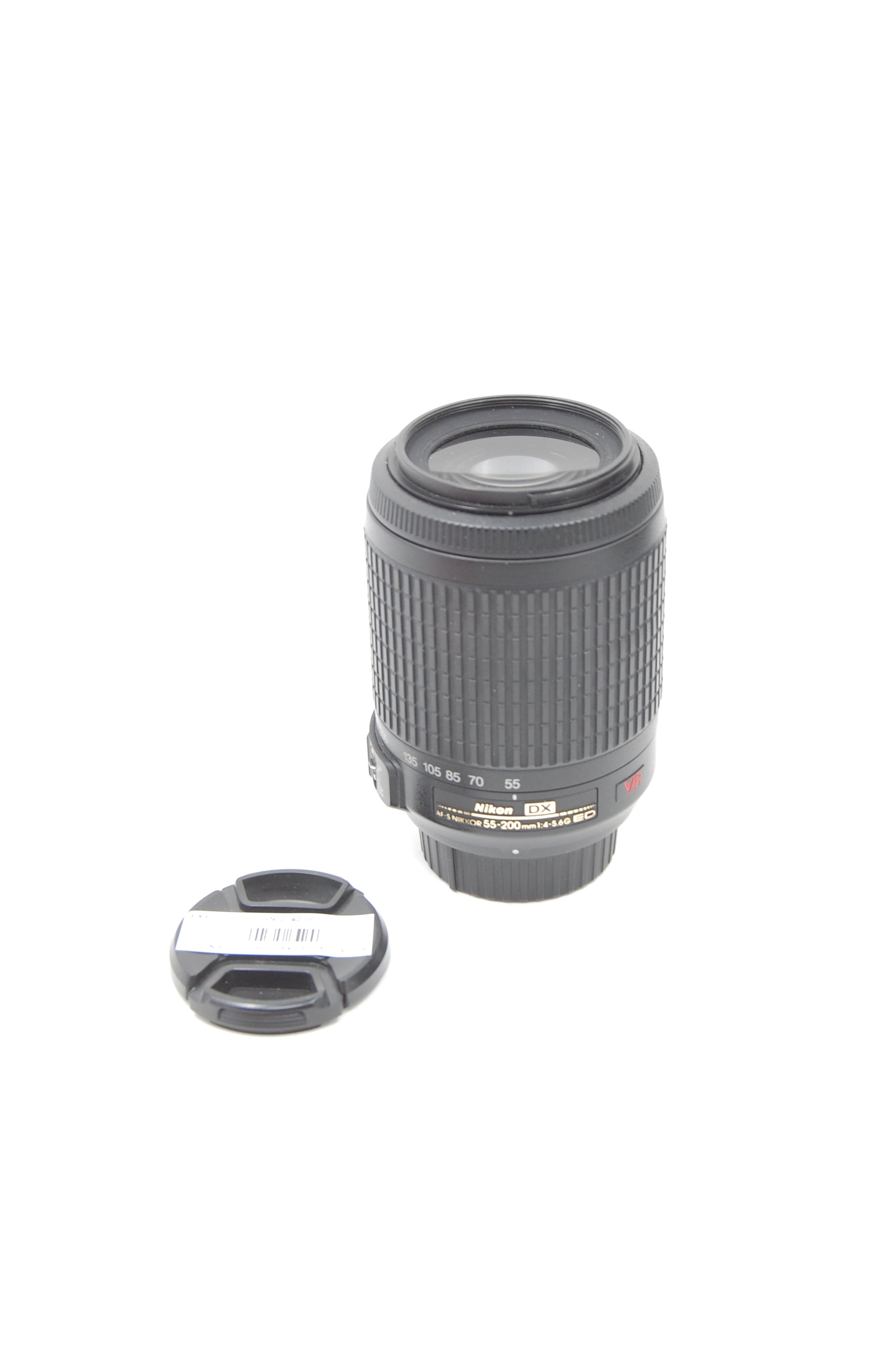 USED Nikon 55-200mm F4-5.6 G AF-S VR DX Lens