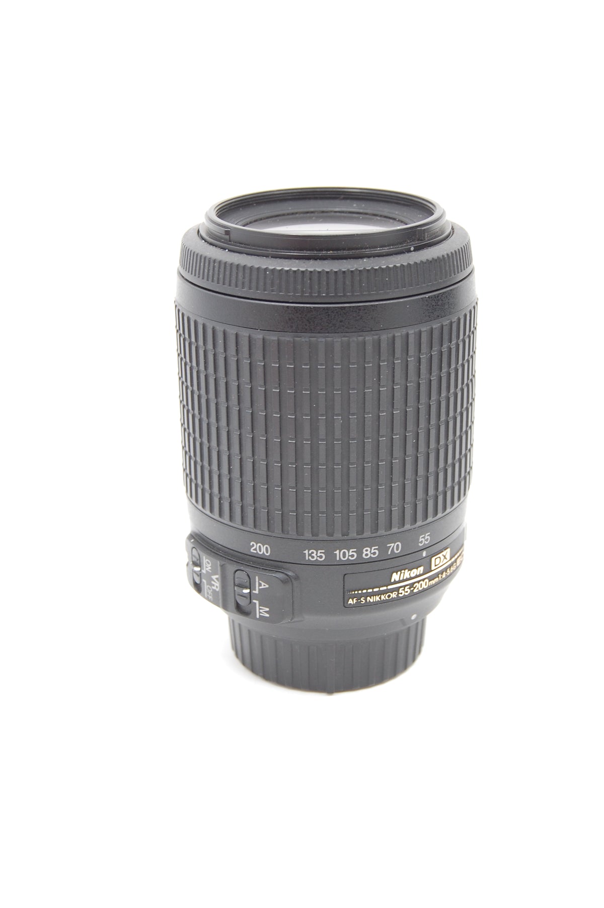 USED Nikon 55-200mm F4-5.6 G AF-S VR DX Lens