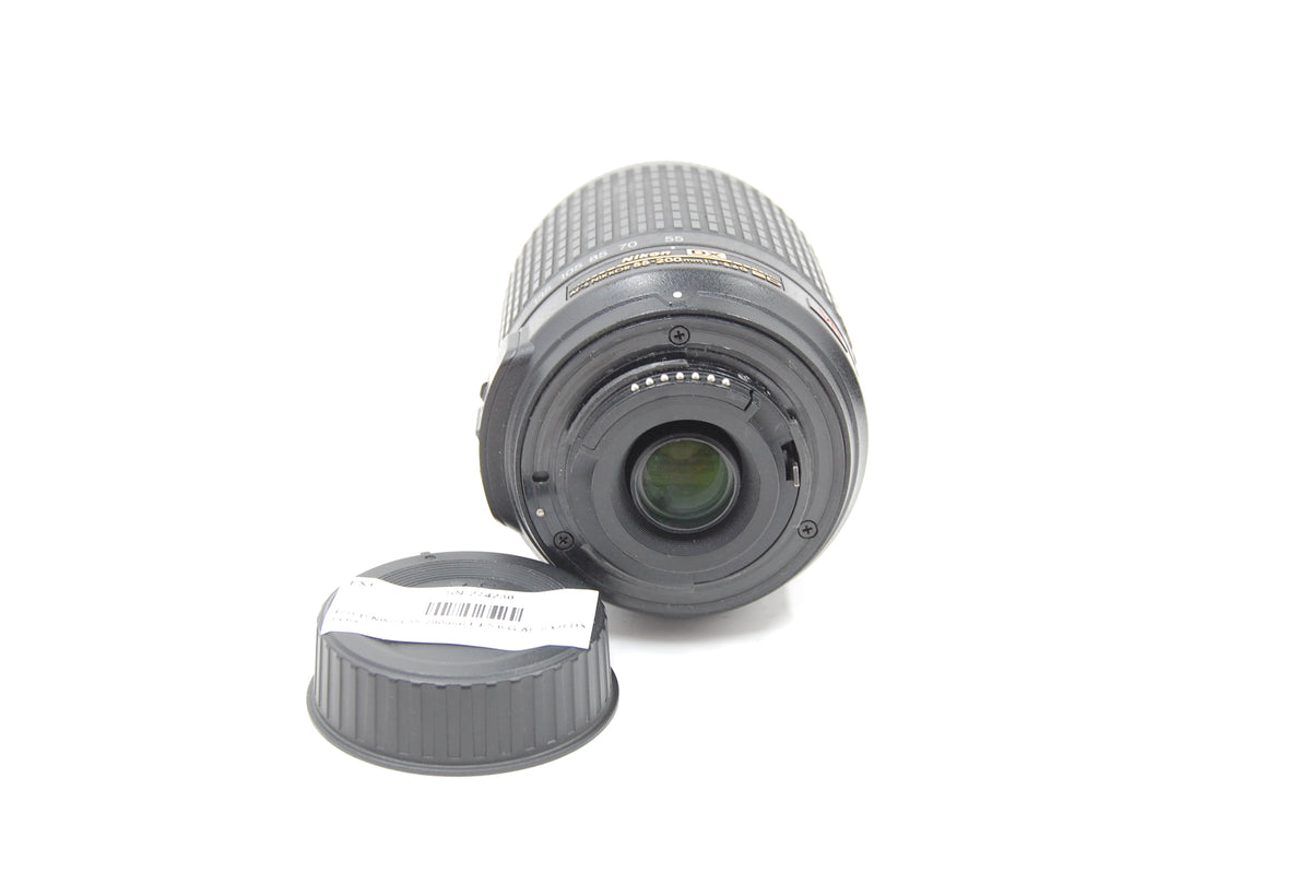 USED Nikon 55-200mm F4-5.6 G AF-S VR DX Lens
