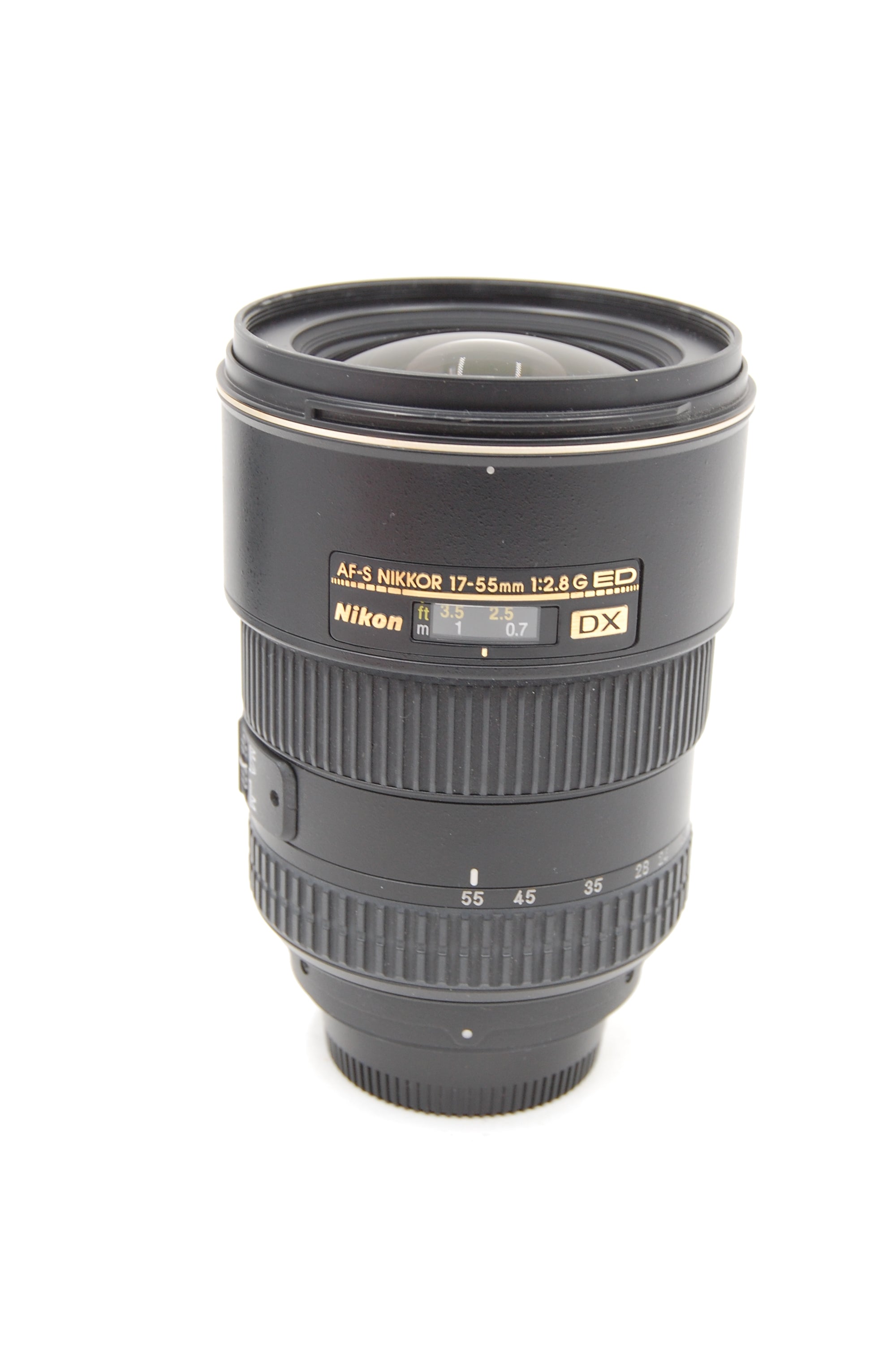 USED Nikon 17-55mm F2.8 AF-S DX IF ED Lens
