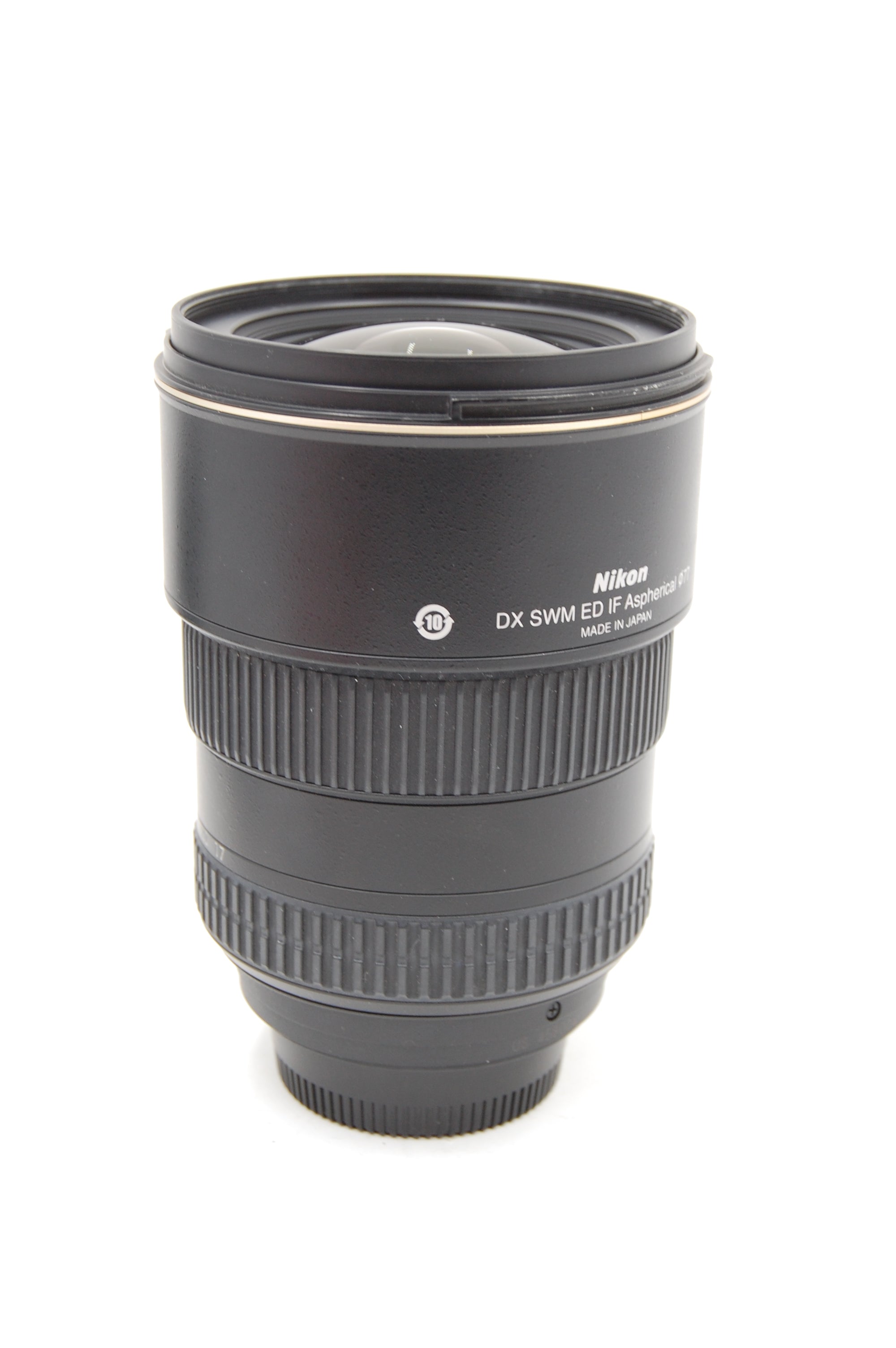 USED Nikon 17-55mm F2.8 AF-S DX IF ED Lens