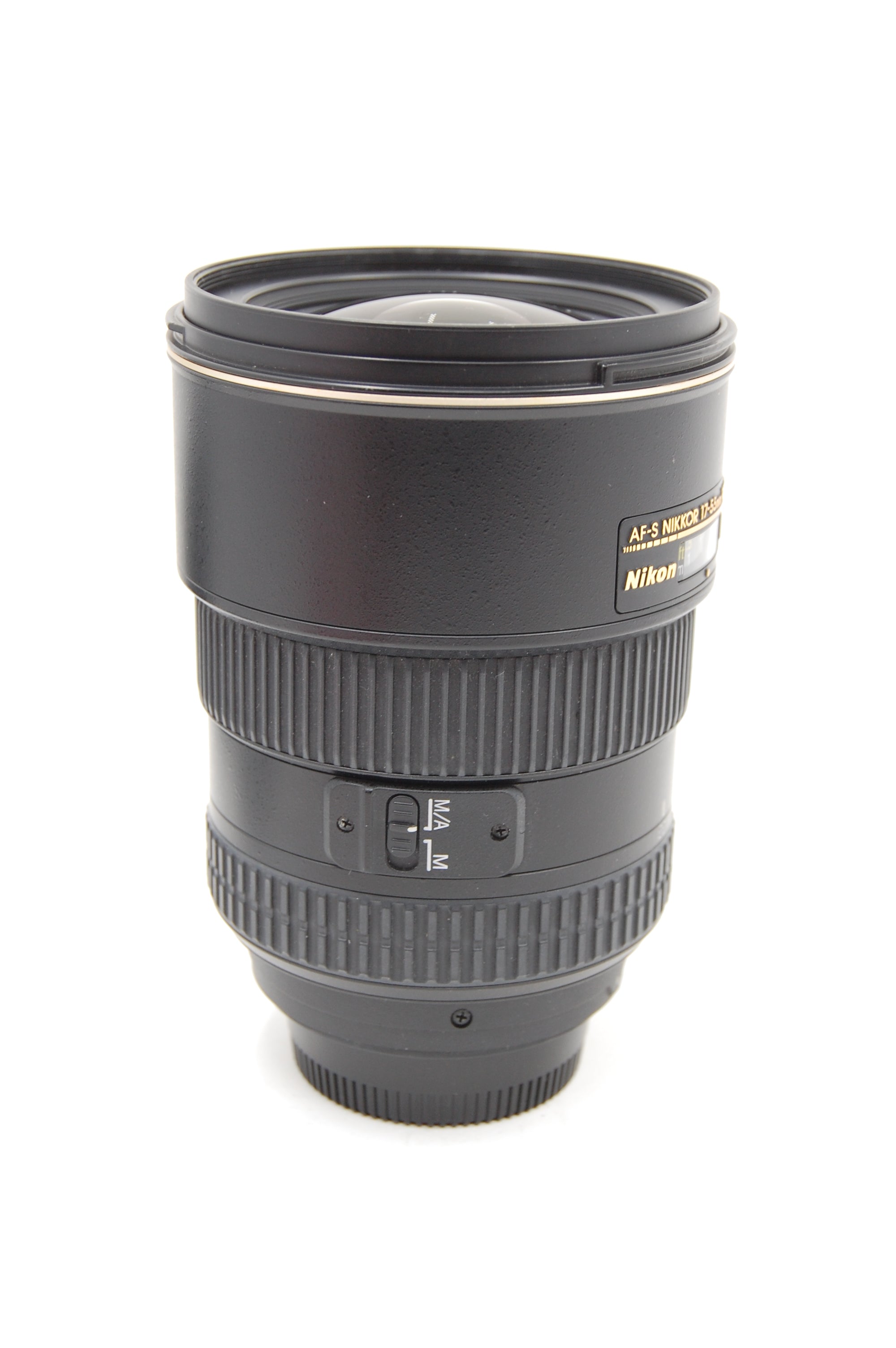 USED Nikon 17-55mm F2.8 AF-S DX IF ED Lens