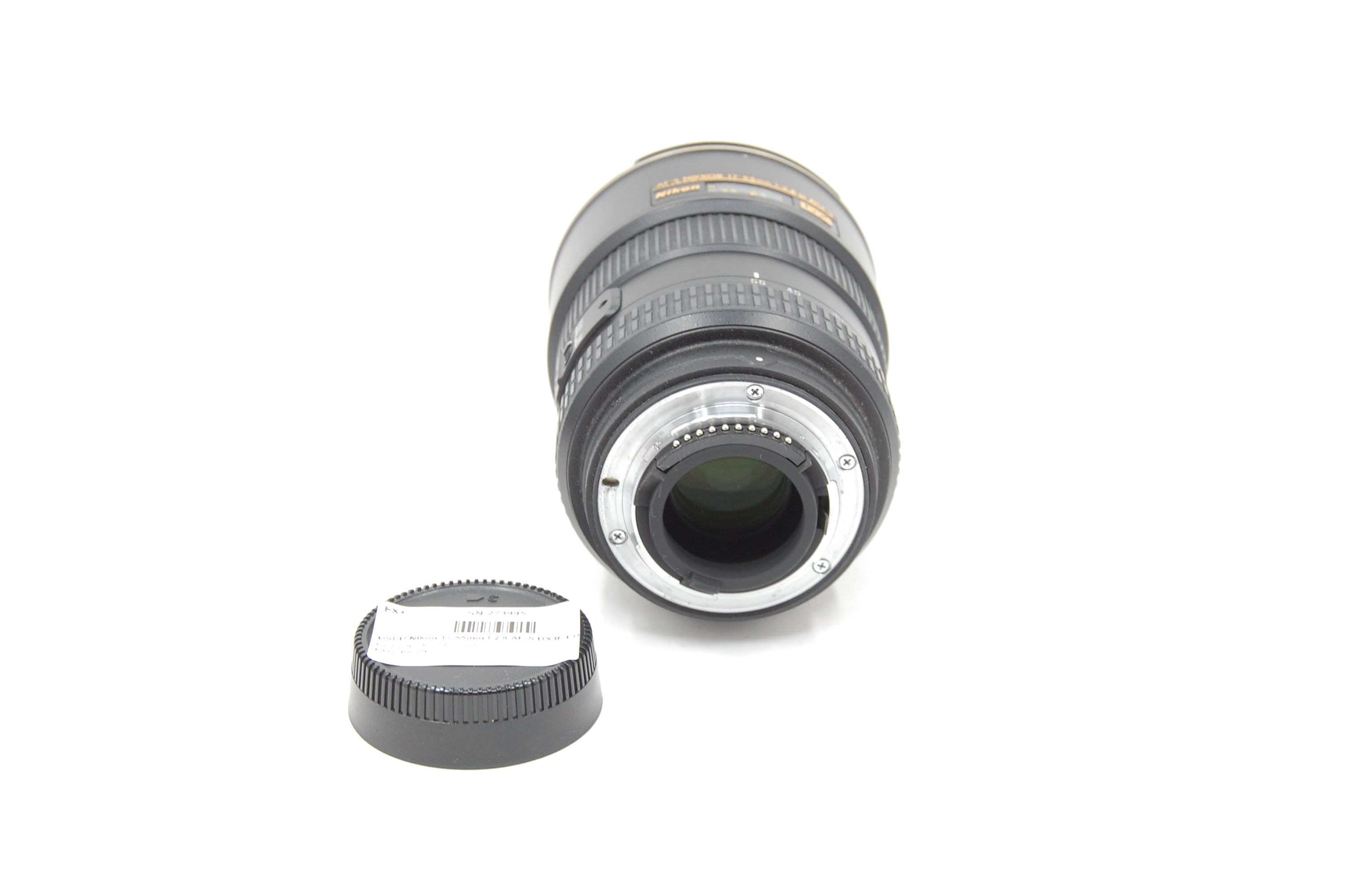 USED Nikon 17-55mm F2.8 AF-S DX IF ED Lens