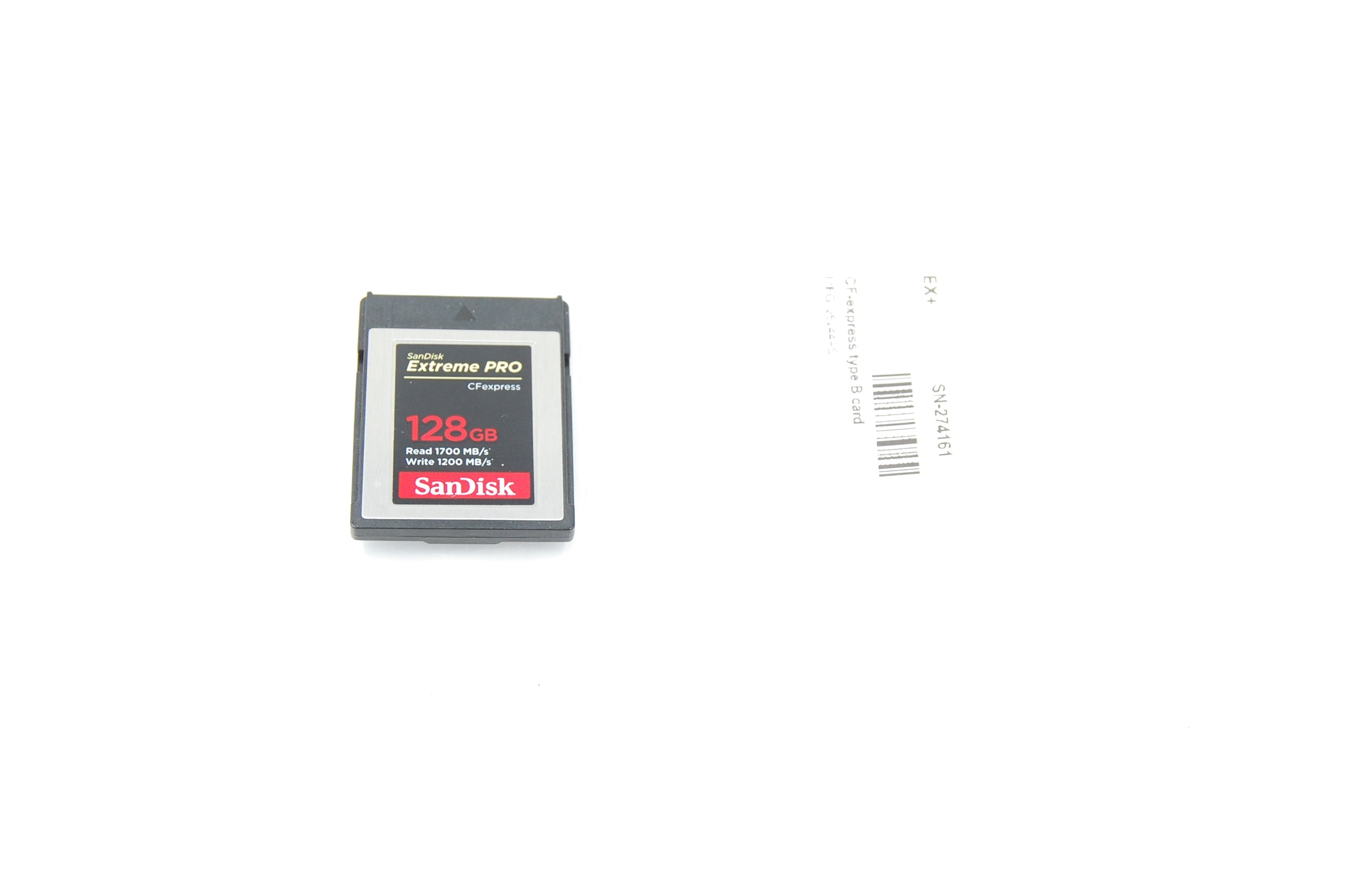 メモリーカード SanDisk ExtremePRO CFexpress TypeB 128GB