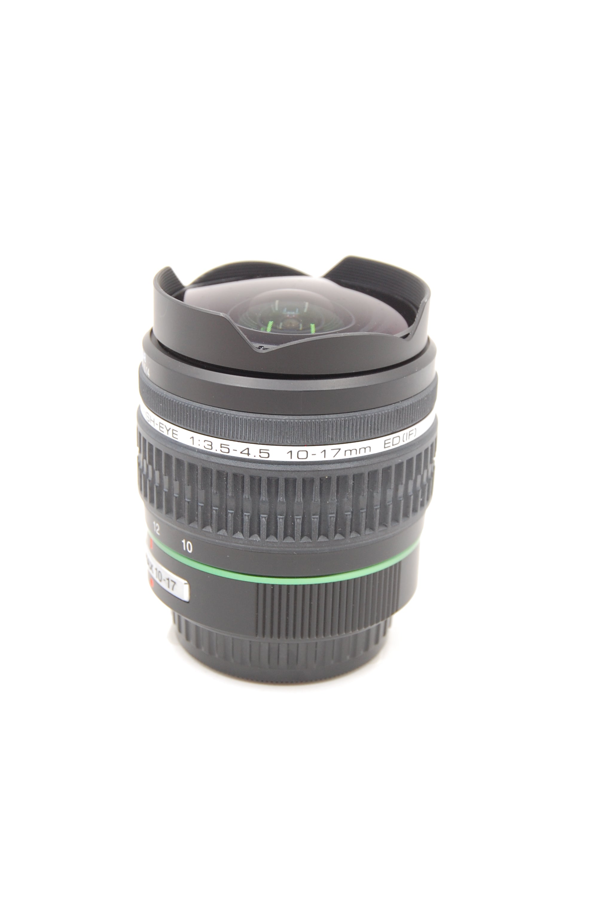 USED Pentax-DA 10-17mm f3.5-4.5 AL Fish-Eye PK Lens
