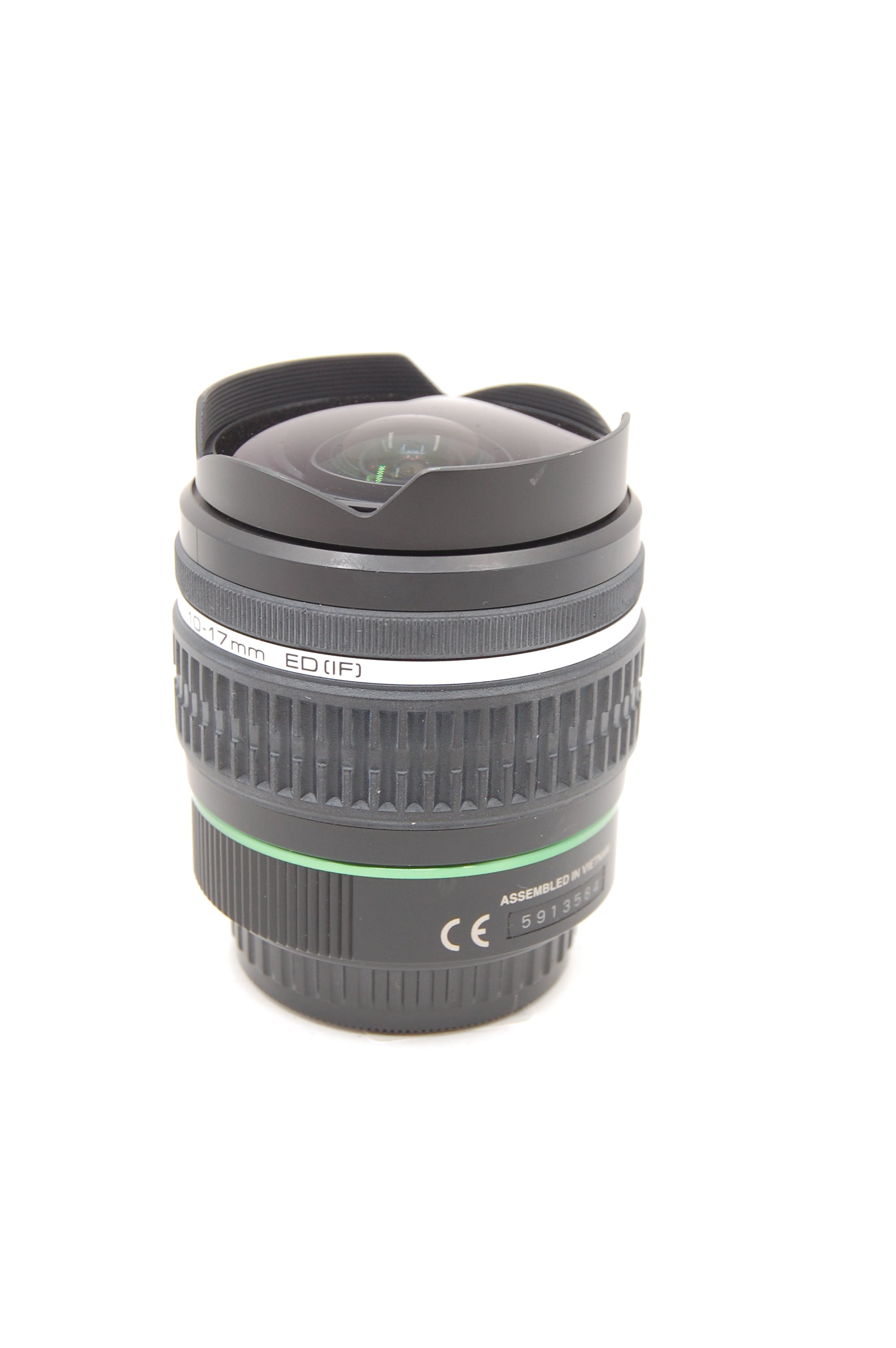 USED Pentax-DA 10-17mm f3.5-4.5 AL Fish-Eye PK Lens