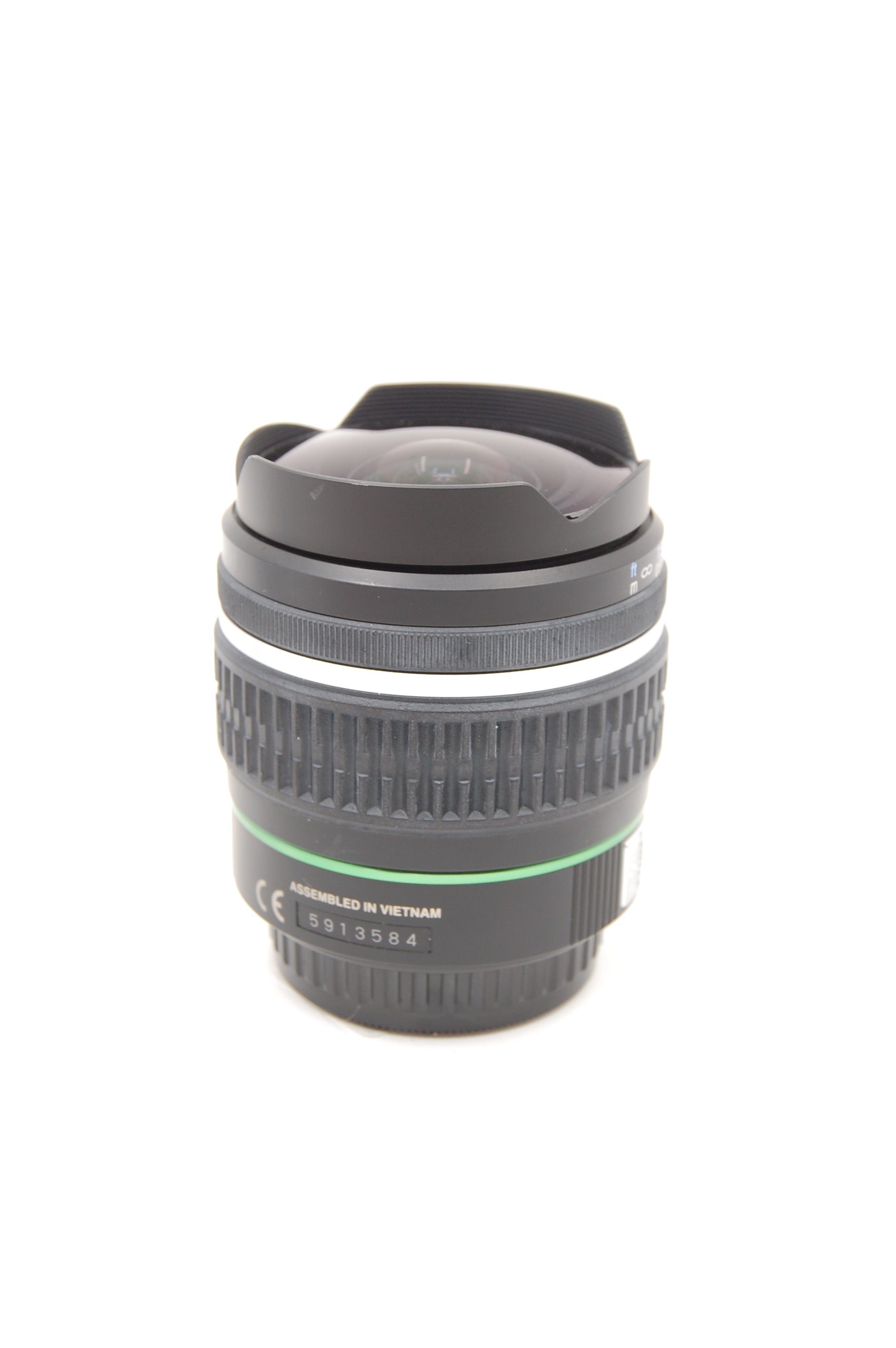 USED Pentax-DA 10-17mm f3.5-4.5 AL Fish-Eye PK Lens