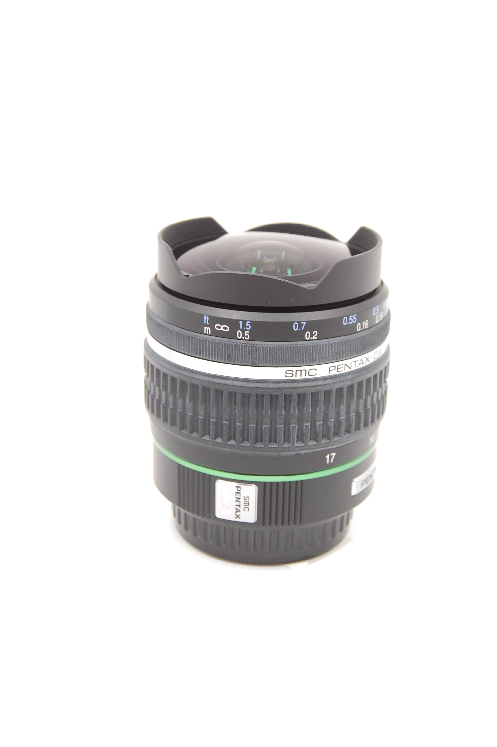 USED Pentax-DA 10-17mm f3.5-4.5 AL Fish-Eye PK Lens
