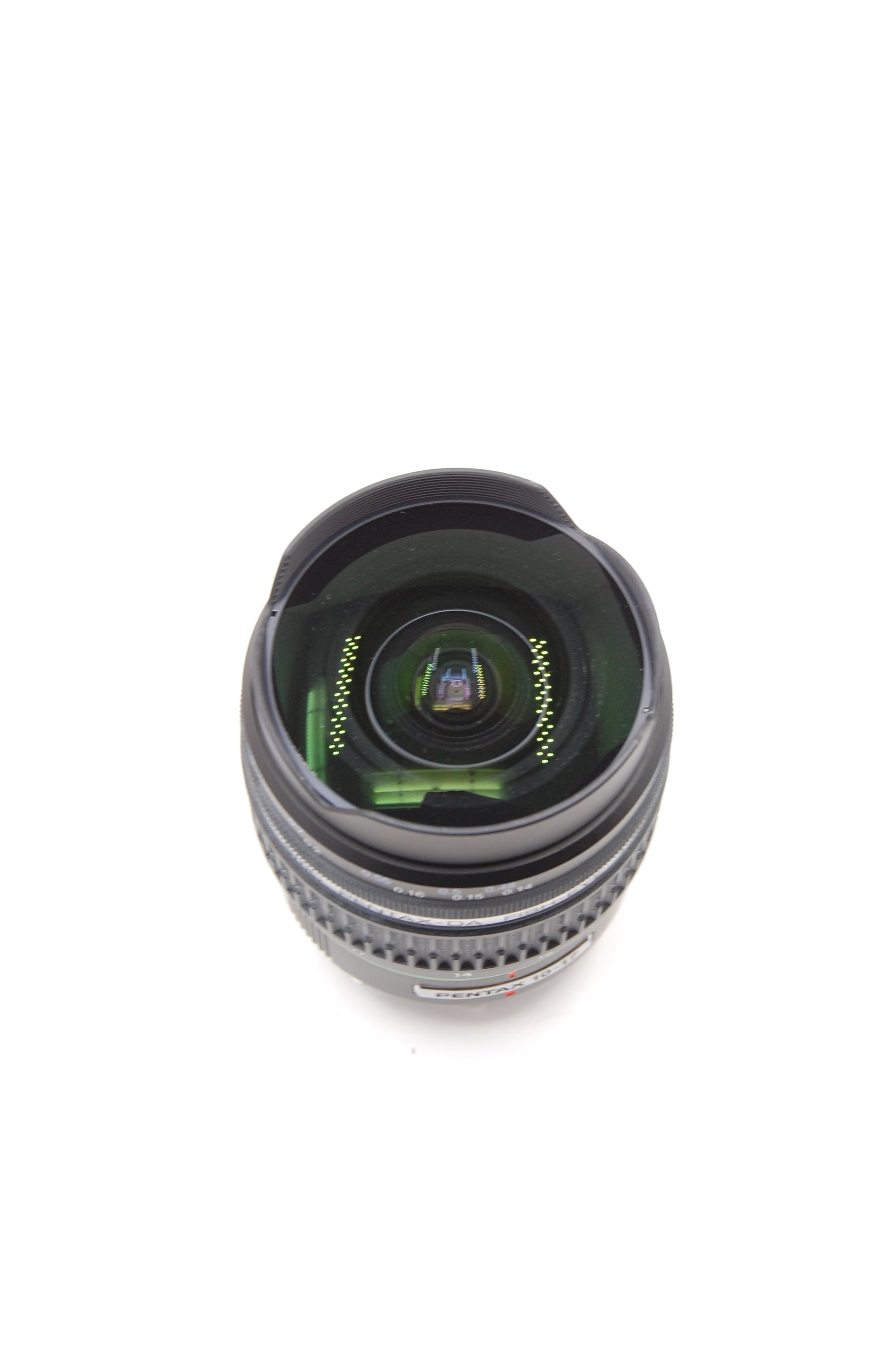 USED Pentax-DA 10-17mm f3.5-4.5 AL Fish-Eye PK Lens
