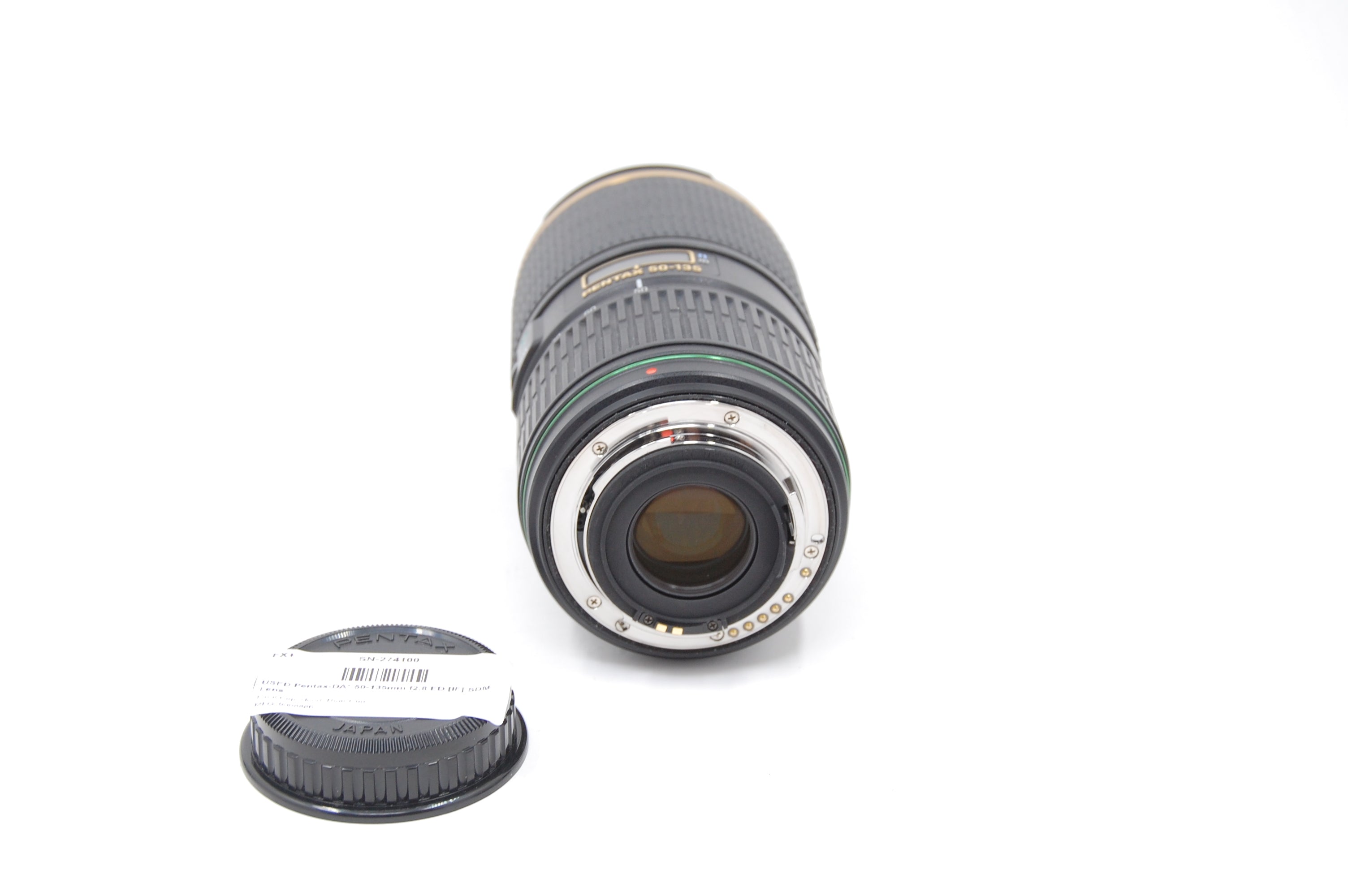 USED Pentax-DA* 50-135mm f2.8 ED [IF] SDM Lens