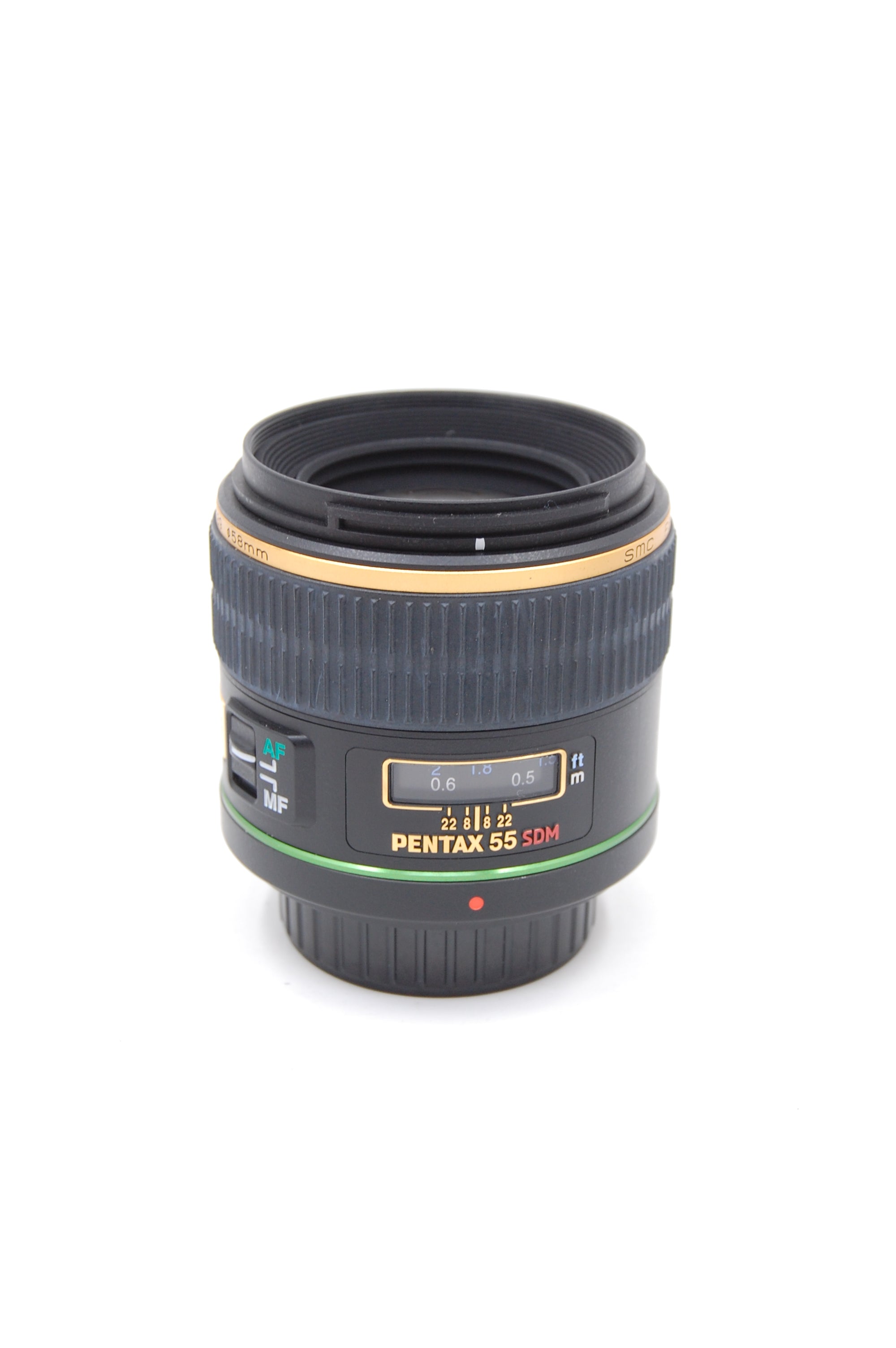 USED Pentax-DA* 55mm f1.4 SDM Lens