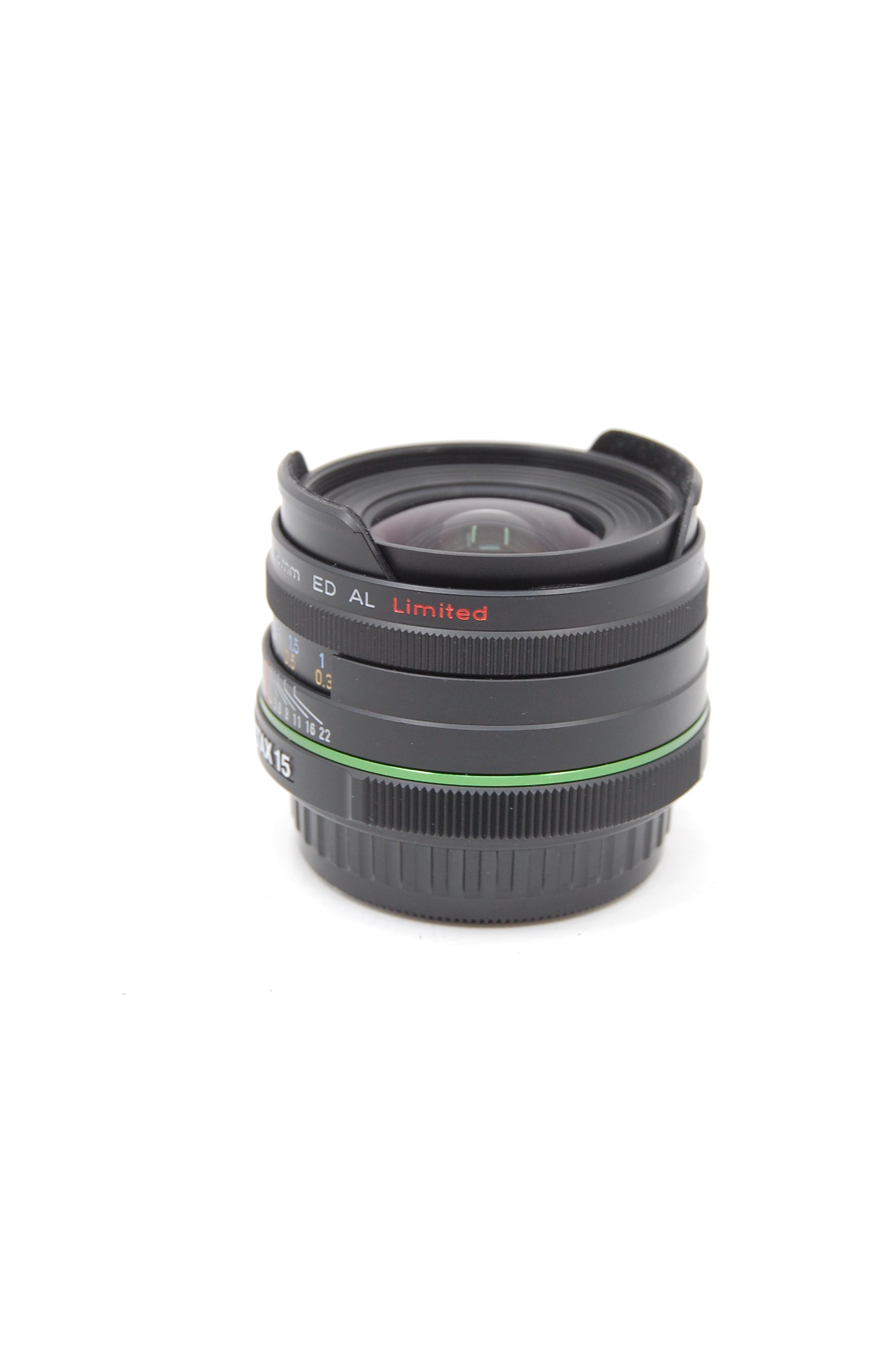 USED Pentax-DA 15mm f4 ED AL Limited PK Lens