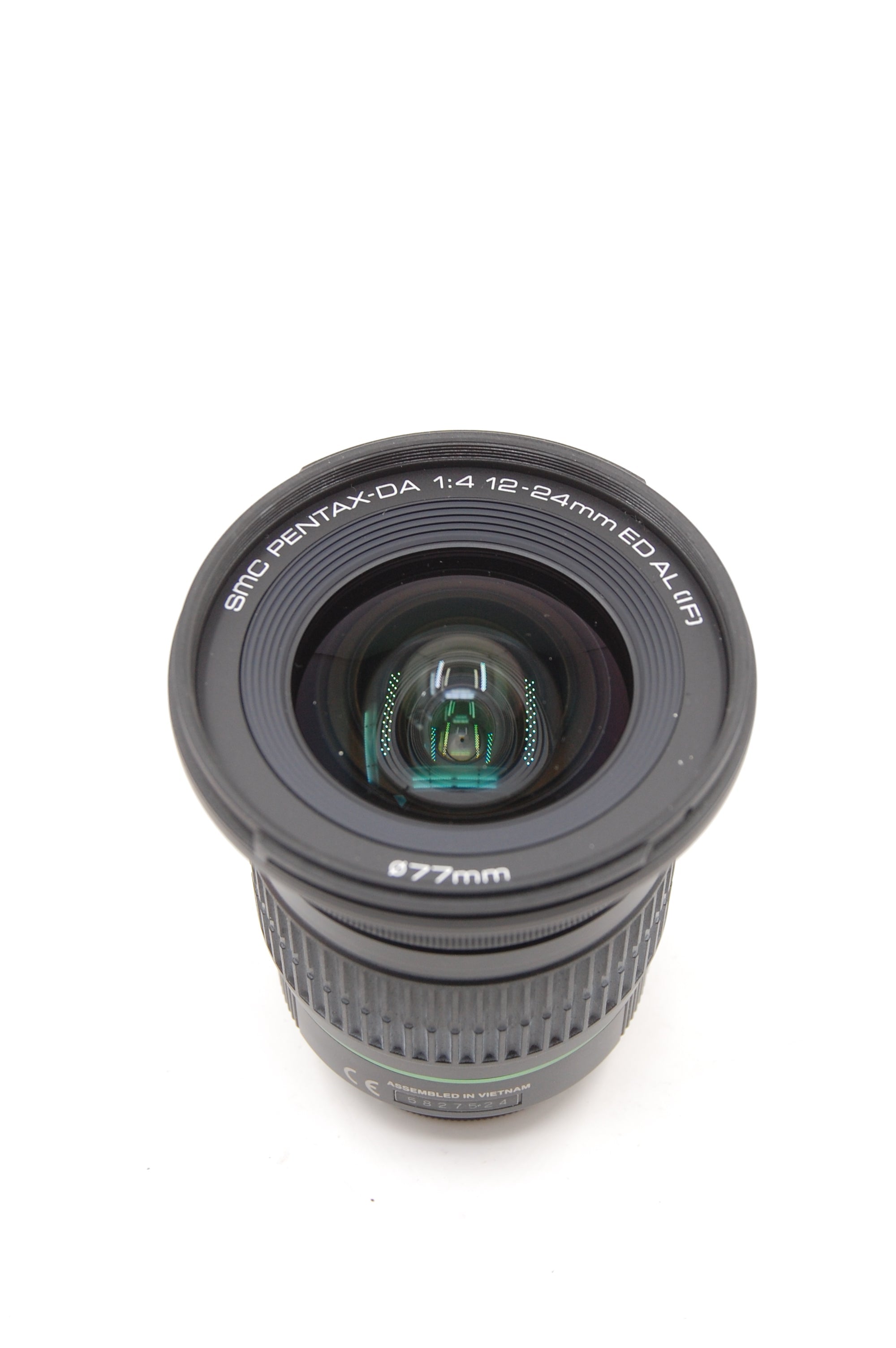 USED Pentax-DA 12-24mmmm f4 ED AL [IF] PK (APS-C) Lens