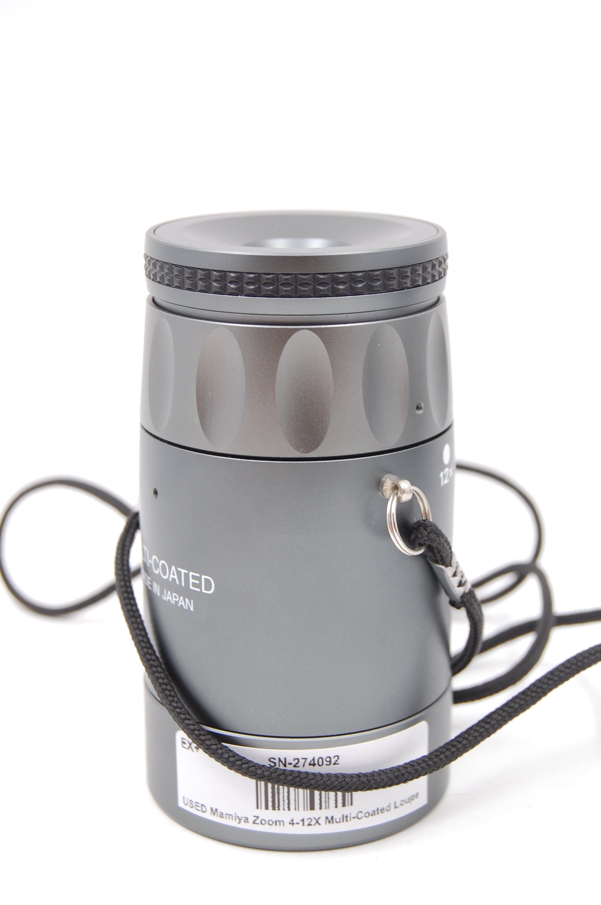 USED Mamiya Zoom 4-12X Multi-Coated Loupe